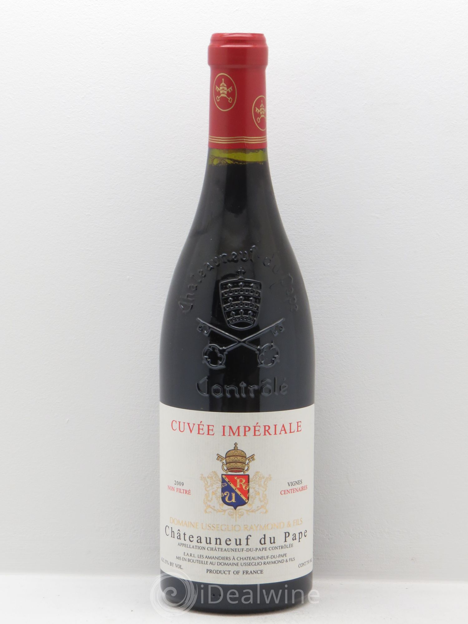 Châteauneuf-du-Pape Cuvée Impériale Raymond Usseglio & Fils (Domaine) 2009 - Lot de 1 bouteille - 0