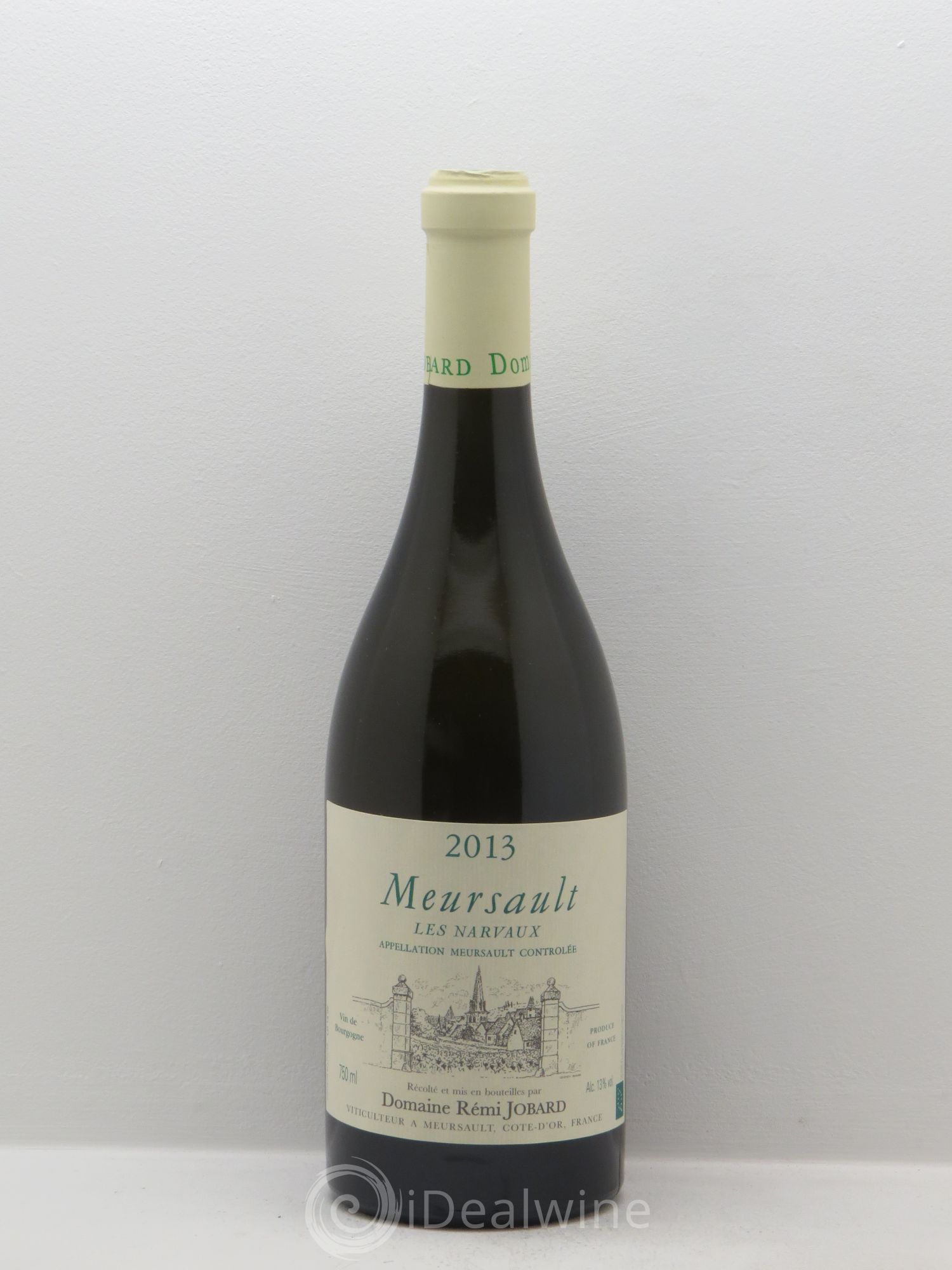 Meursault Les Narvaux Rémi Jobard (Domaine) 2013 - Lot de 1 bouteille - 0