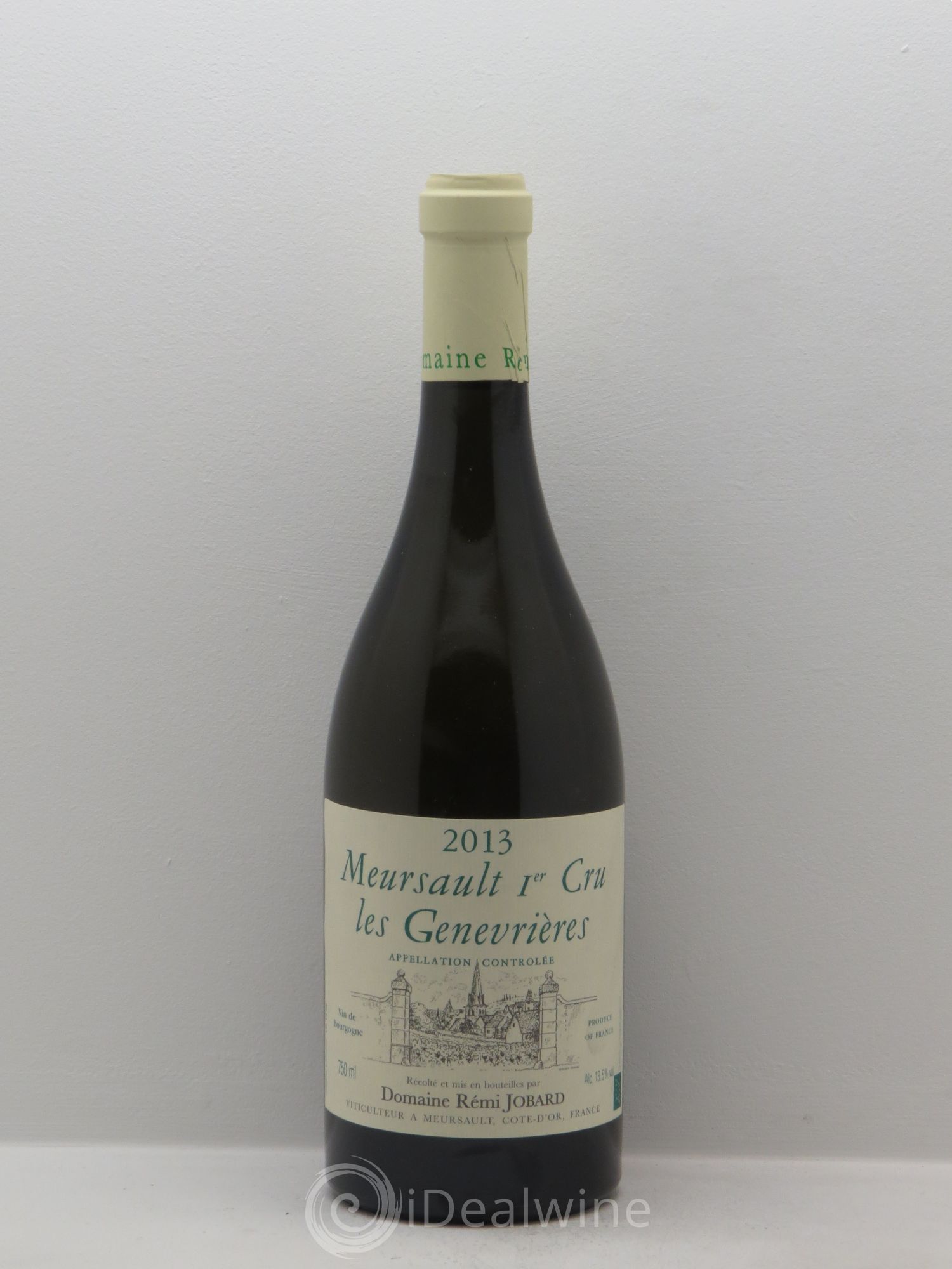 Meursault 1er Cru Les Genevrières Rémi Jobard (Domaine) 2013 - Lot de 1 bouteille - 0