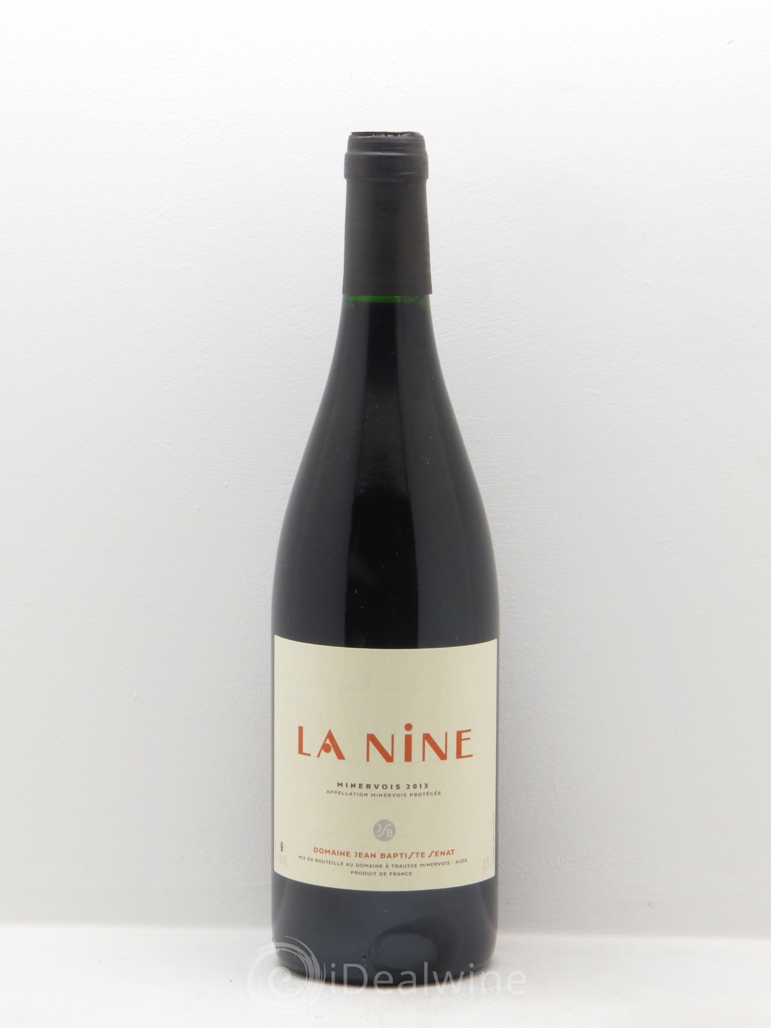 Minervois La Nine Jean-Baptiste Sénat 2013 - Lot de 1 bouteille - 0