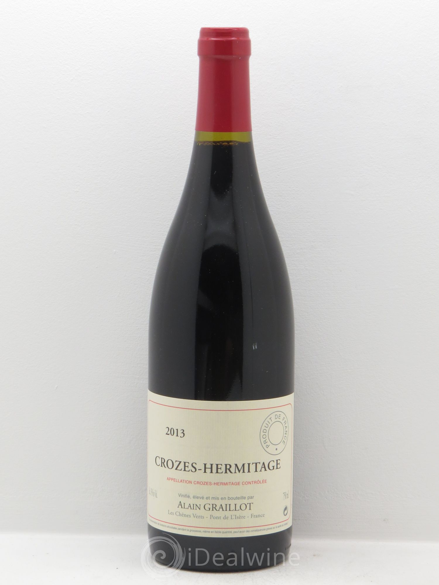 Crozes-Hermitage Domaine Graillot 2013 - Lot de 1 bouteille - 0