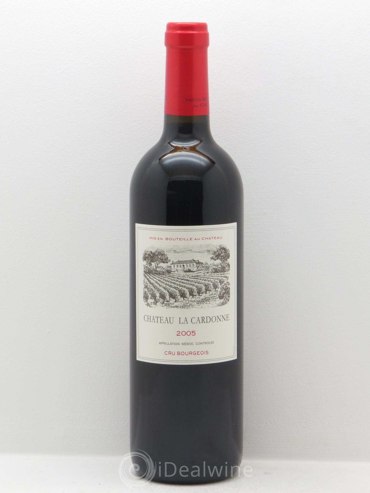 Château la Cardonne Cru Bourgeois 2005 - Lot de 1 bouteille - 0