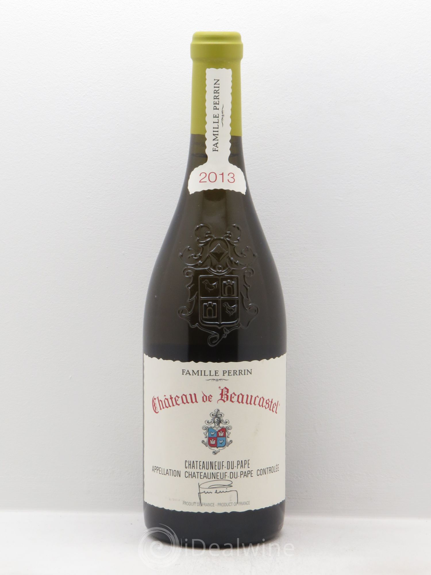 Châteauneuf-du-Pape Château de Beaucastel Famille Perrin 2013 - Lot de 1 bouteille - 0