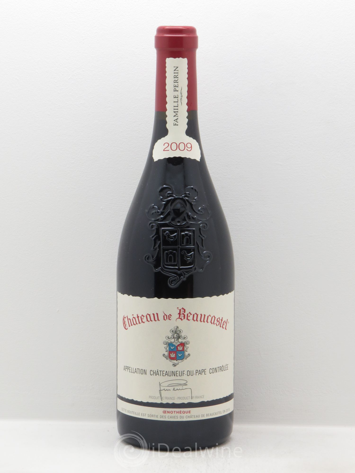 Châteauneuf-du-Pape Château de Beaucastel Famille Perrin 2009 - Lot de 1 bouteille - 0