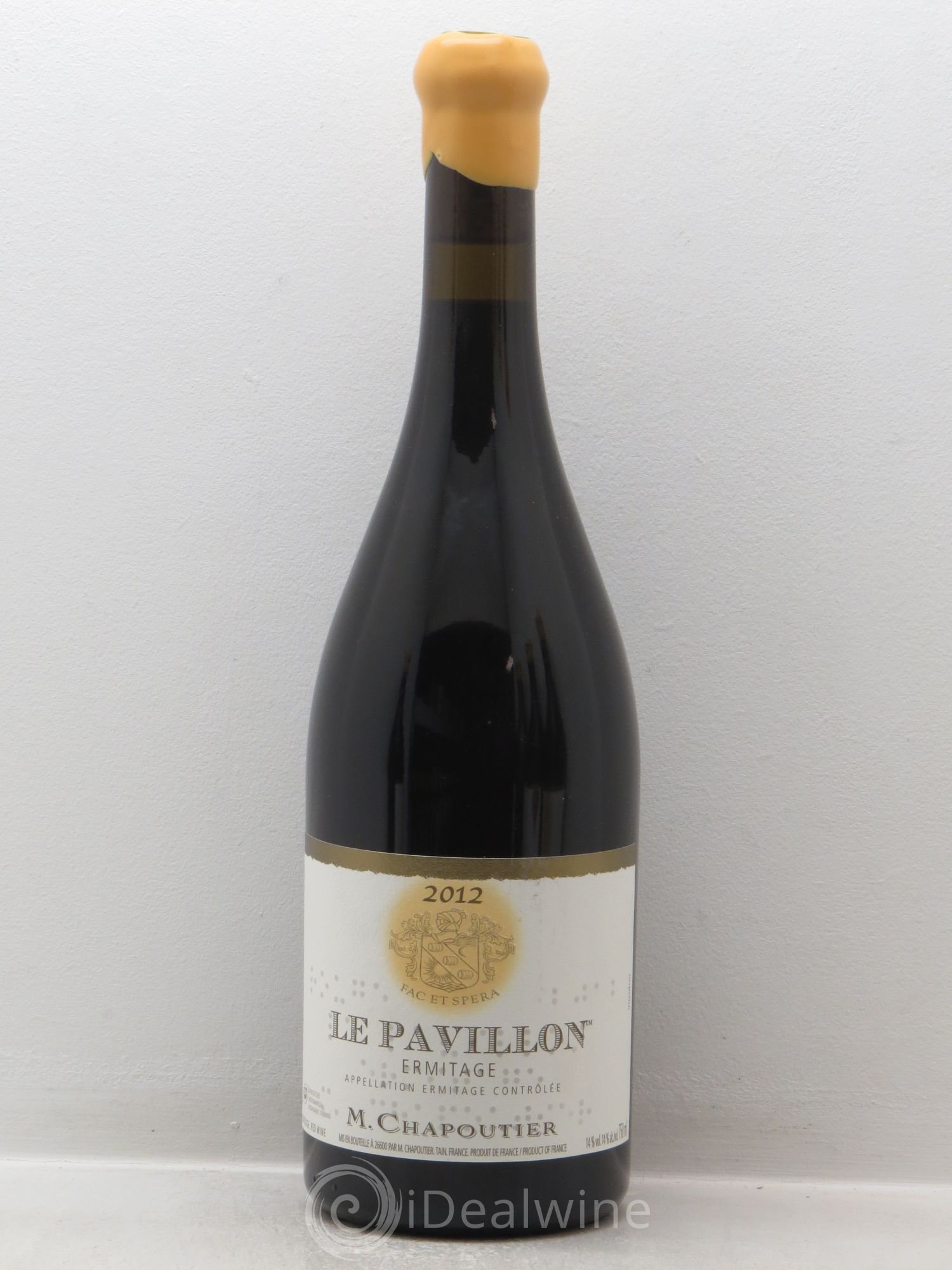 Hermitage Ermitage Le Pavillon Chapoutier 2012 - Lot de 1 bouteille - 0