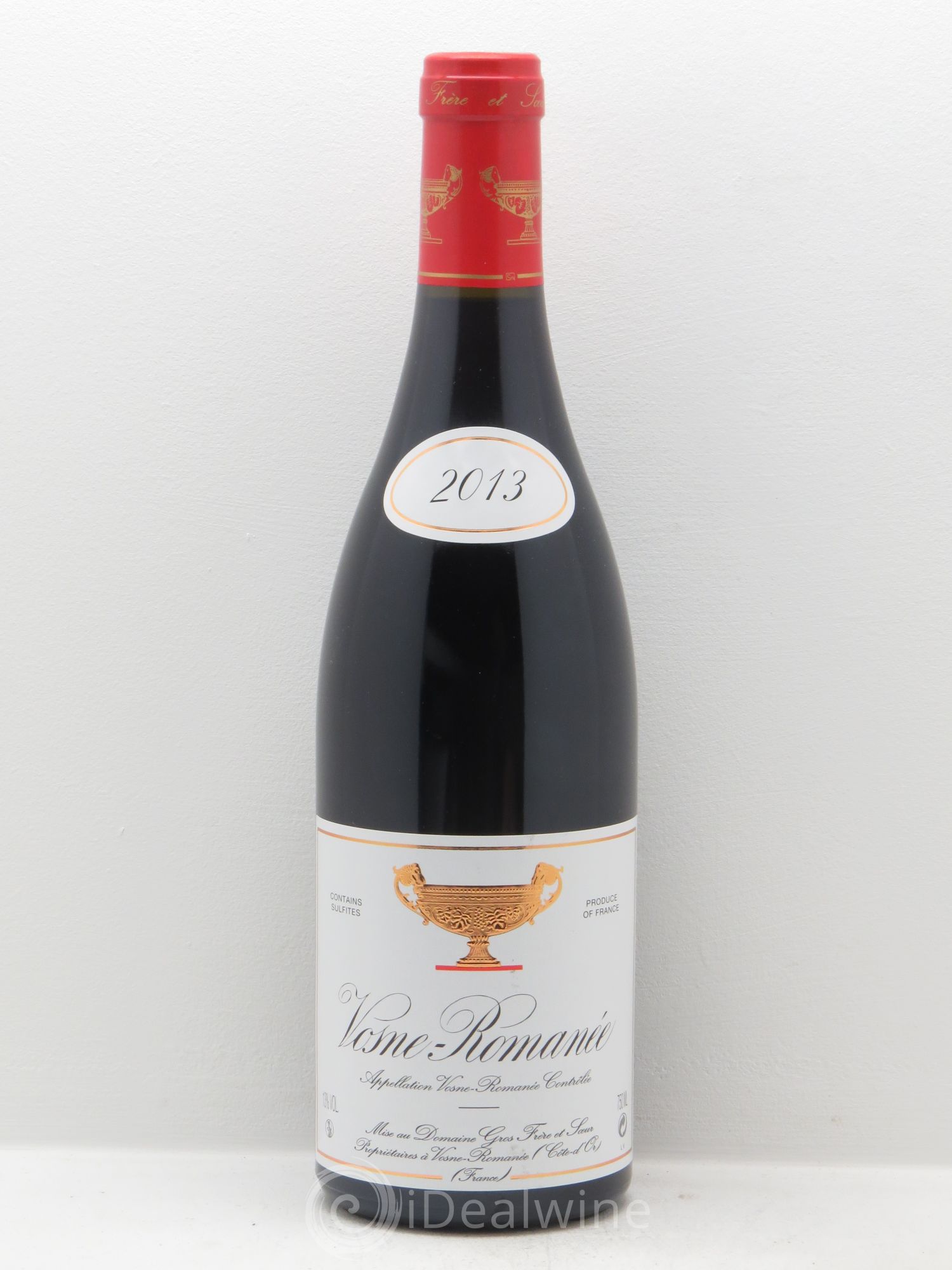 Vosne-Romanée Gros Frère & Soeur 2013 - Lot de 1 bouteille - 0