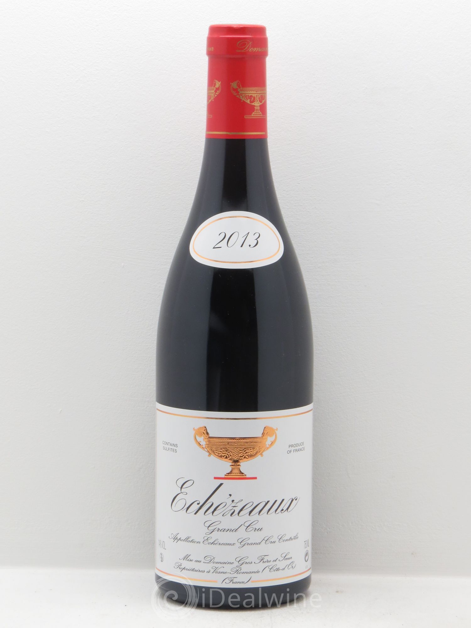 Echezeaux Grand Cru Gros Frère & Soeur 2013 - Lot de 1 bouteille - 0