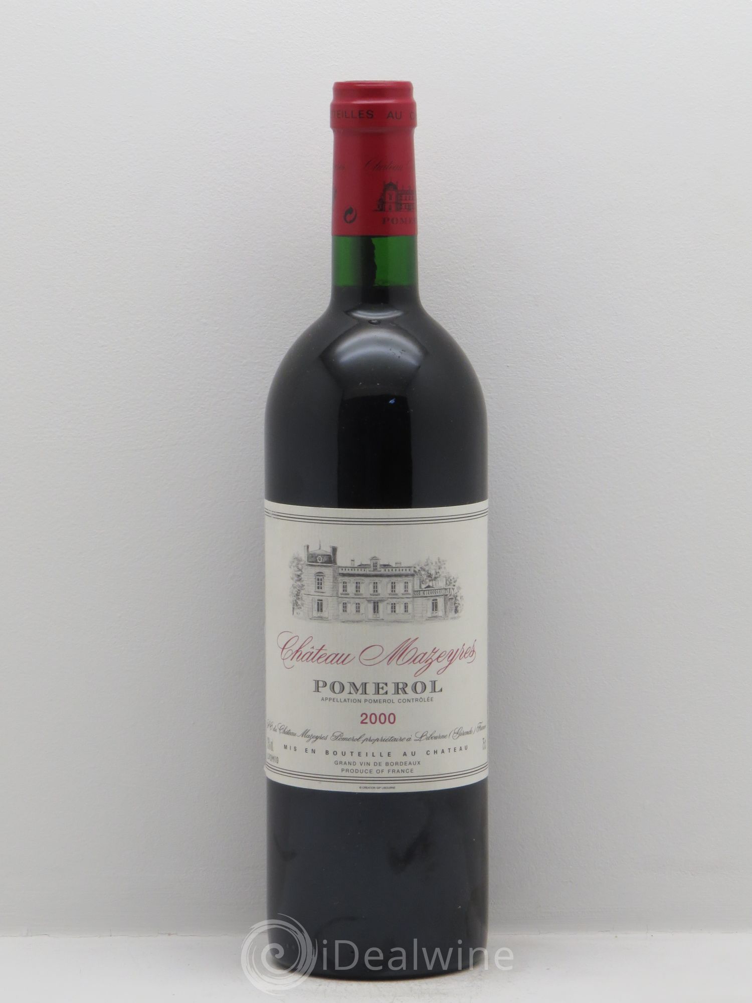 Château Mazeyres 2000 - Lot de 1 bouteille - 0