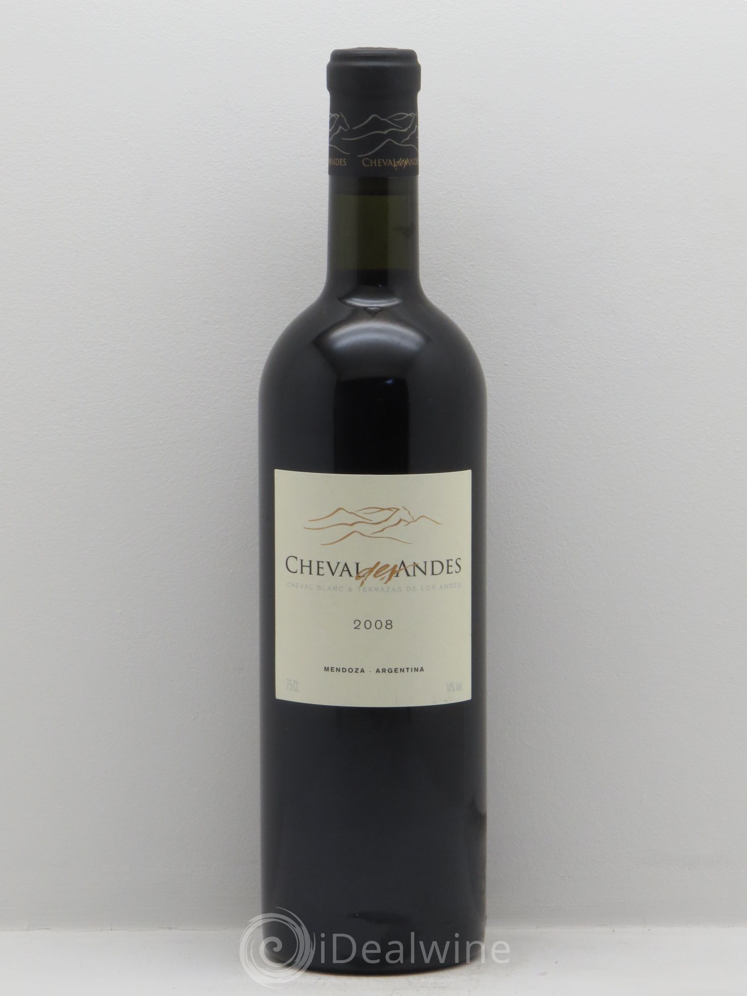 Mendoza Cheval des Andes 2008 - Lot de 1 bouteille - 0