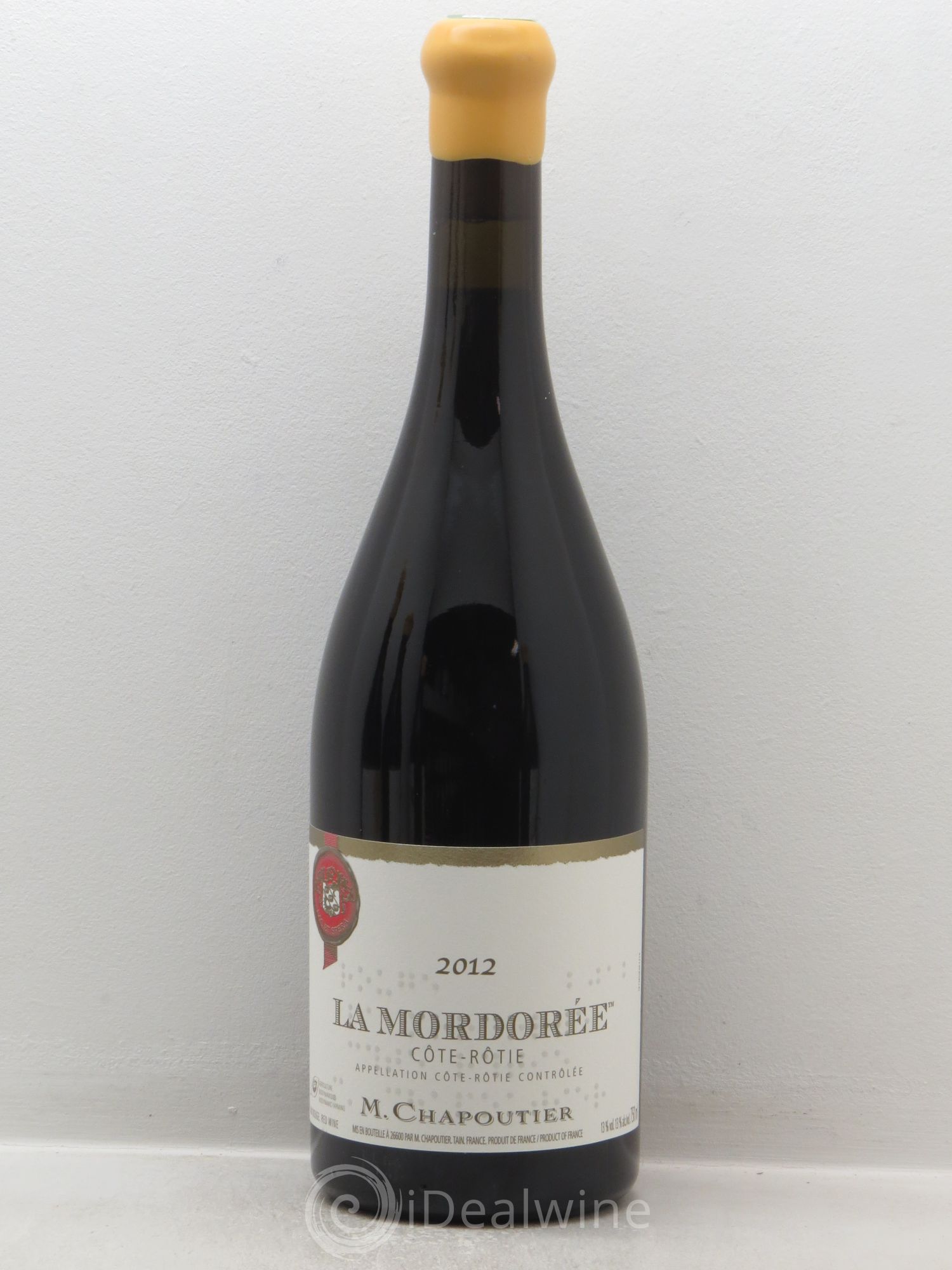 Côte-Rôtie La Mordorée Chapoutier 2012 - Lot de 1 bouteille - 0