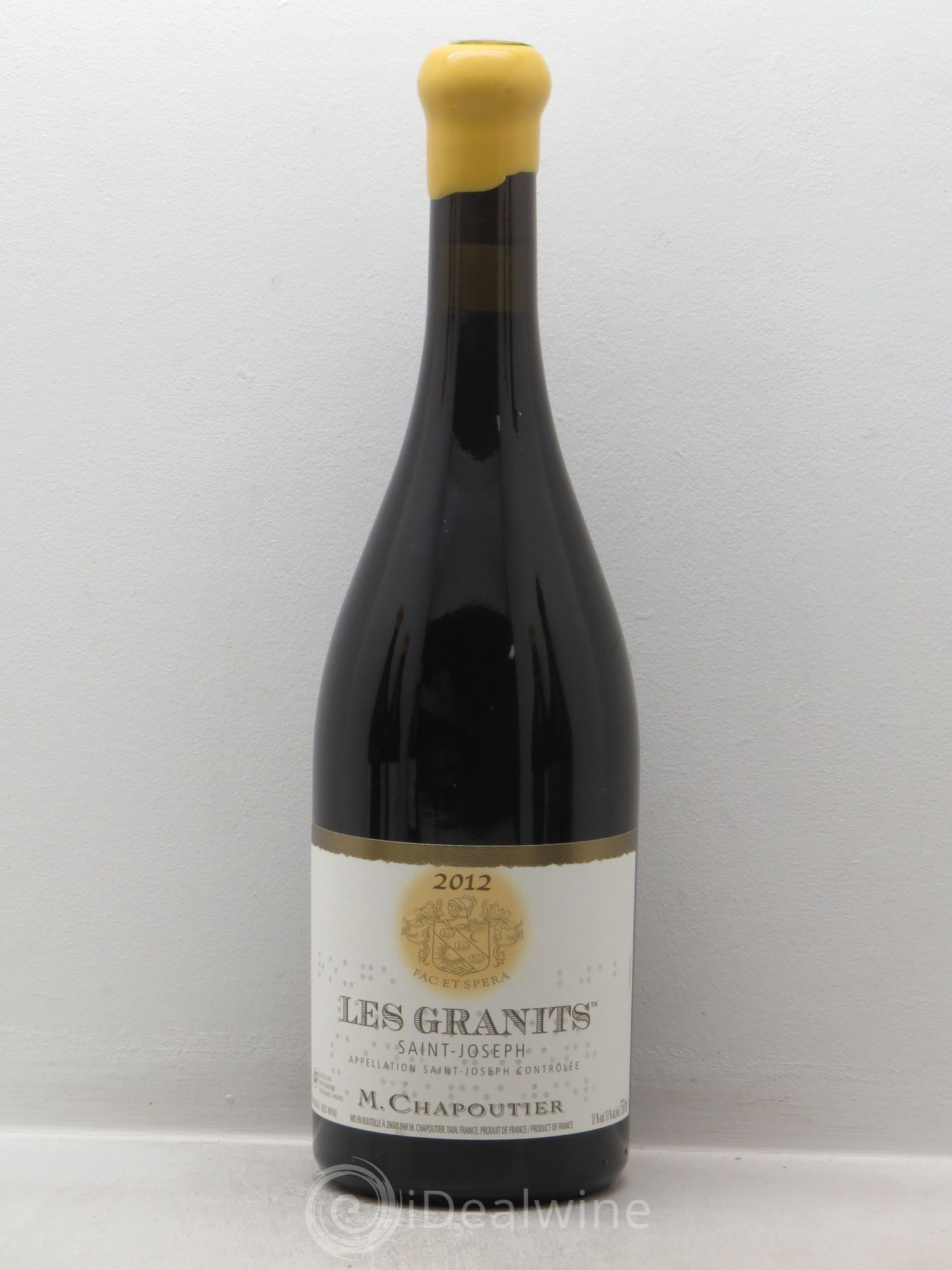 Saint-Joseph Les Granits Chapoutier 2012 - Lot de 1 bouteille - 0