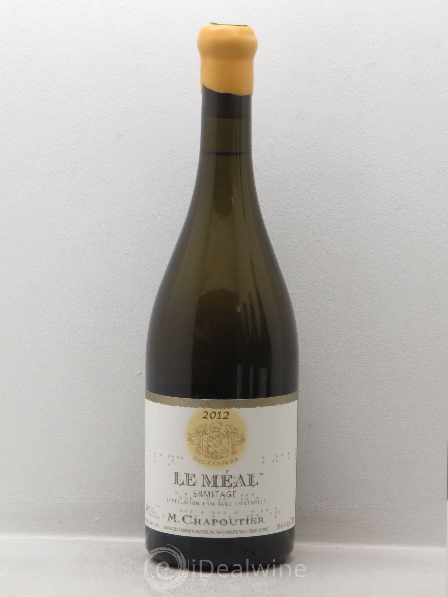 Hermitage Ermitage Le Méal Chapoutier 2012 - Posten von 1 Flasche - 0