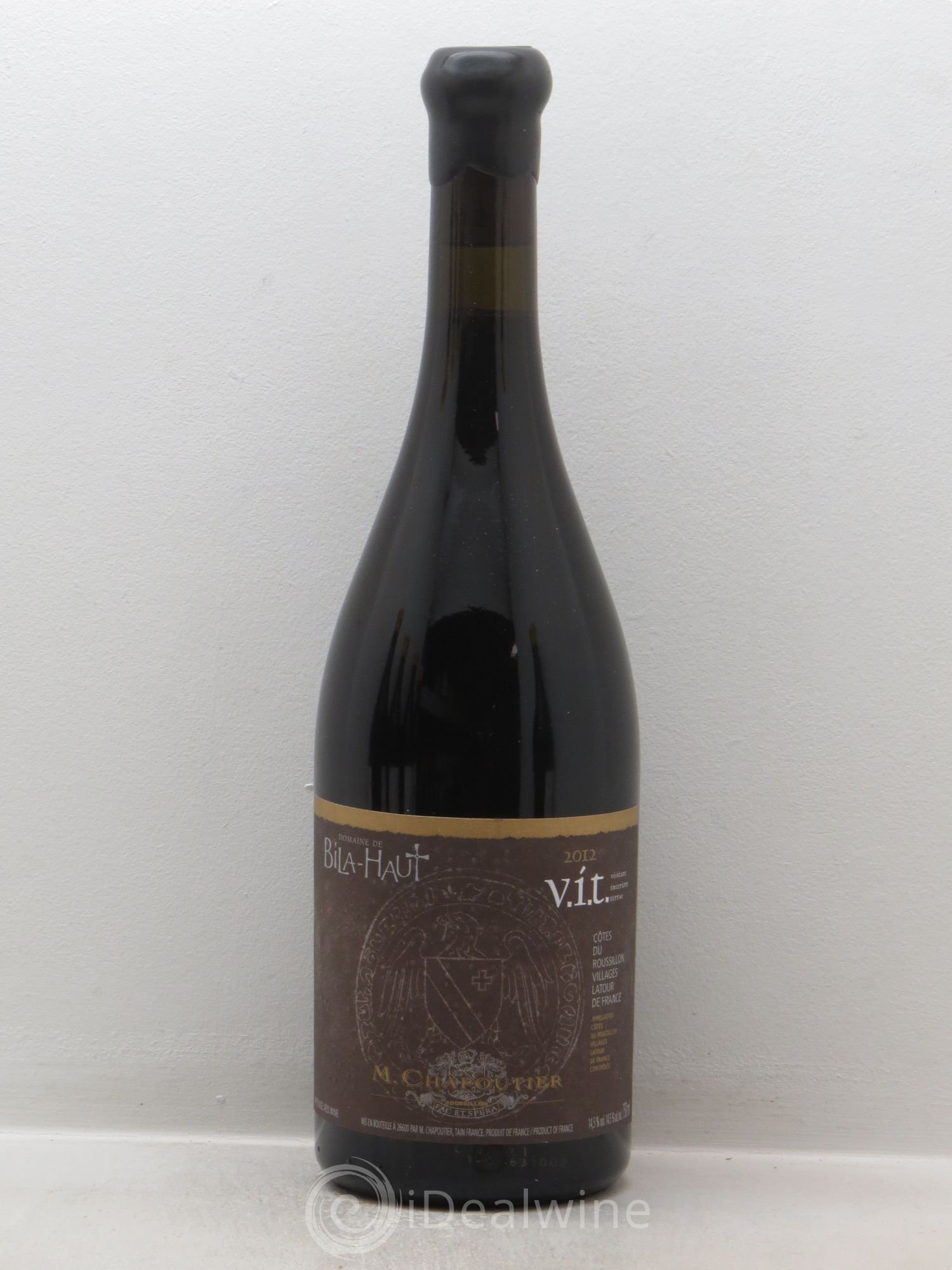 Côtes du Roussillon Villages Bila-Haut (Domaine) V.I.T. Chapoutier 2012 - Lot de 1 bouteille - 0