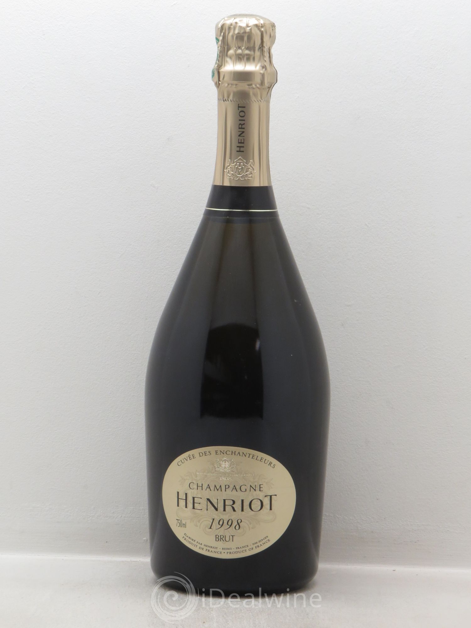 Cuvée des Enchanteleurs Henriot 1998 - Lot de 1 bouteille - 0