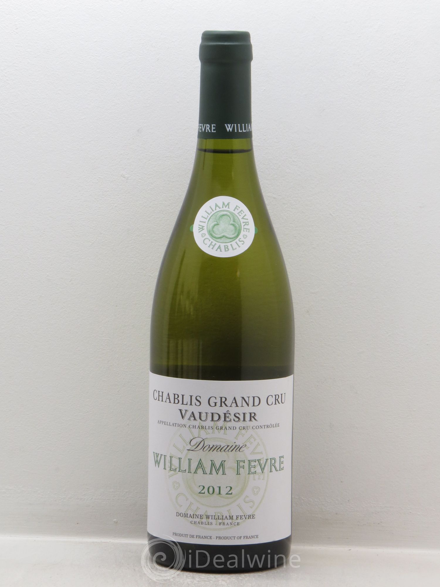 Chablis Grand Cru Vaudésir William Fèvre 2012 - Lot de 1 bouteille - 0