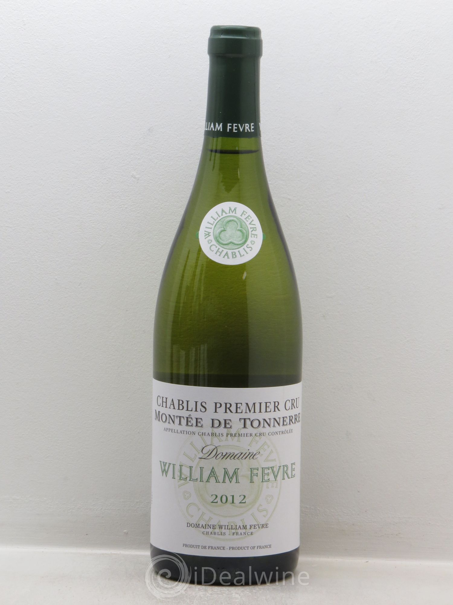 Chablis 1er Cru Montée de Tonnerre William Fèvre 2012 - Lot de 1 bouteille - 0