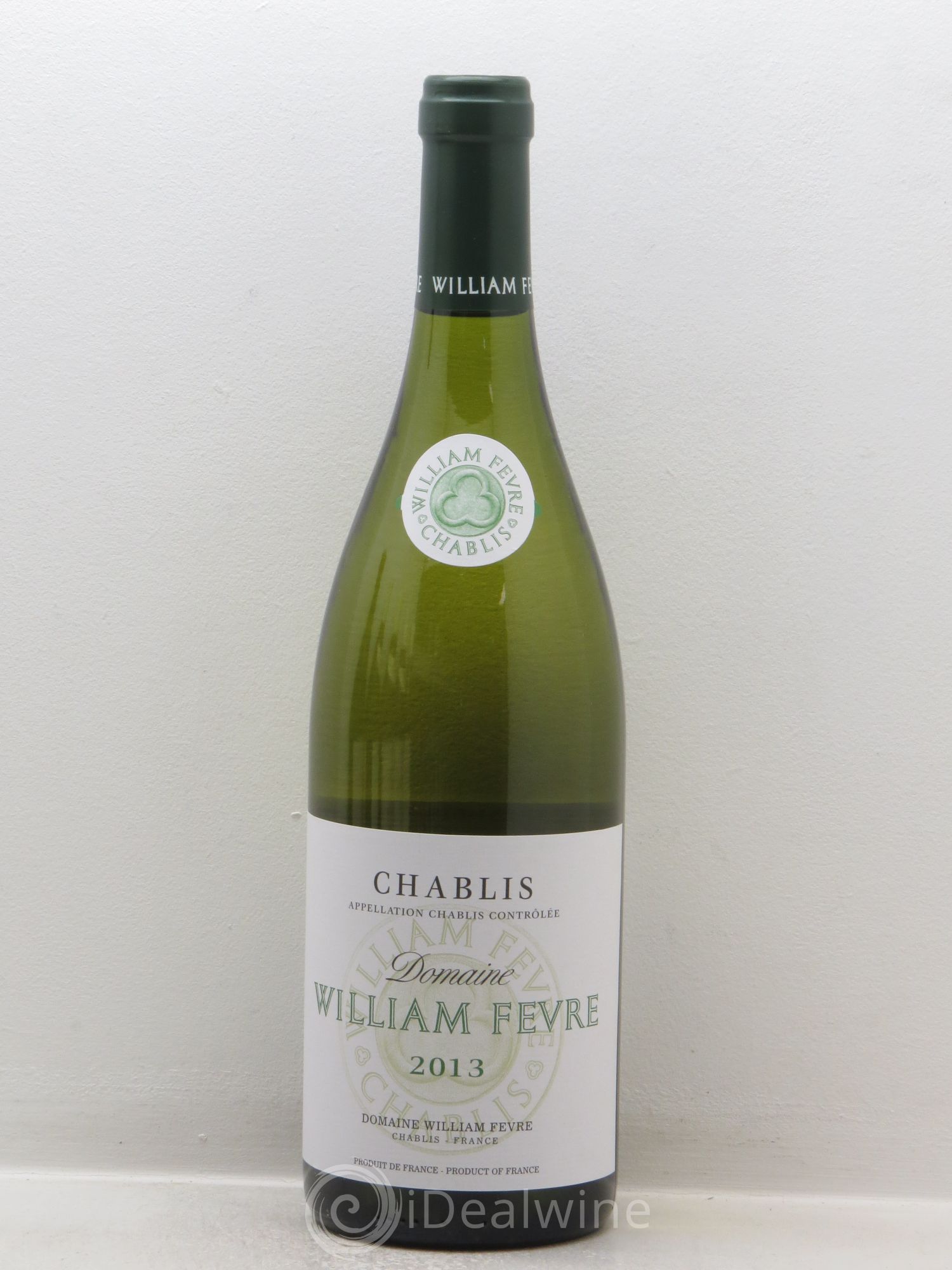 Chablis William Fèvre 2013 - Lot de 1 bouteille - 0
