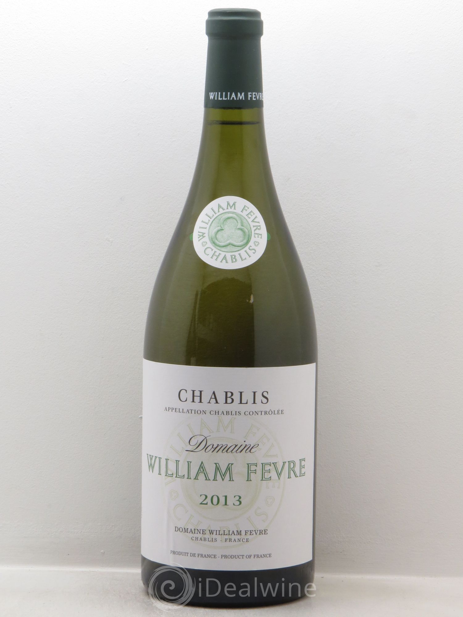 Chablis William Fèvre 2013 - Posten von 1 Magnum - 0