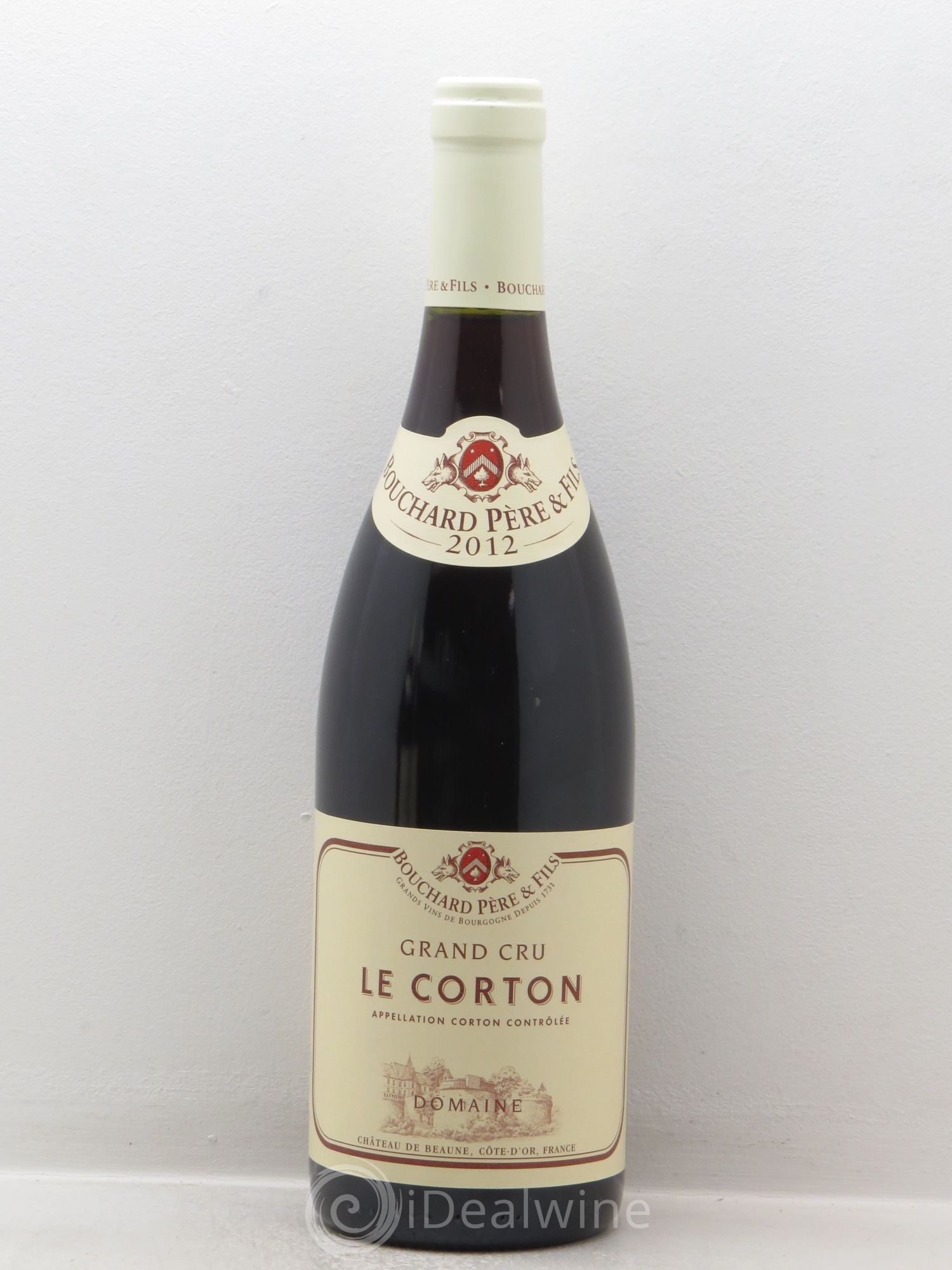 Corton Grand Cru Le Corton Bouchard Père & Fils 2012 - Lot de 1 bouteille - 0