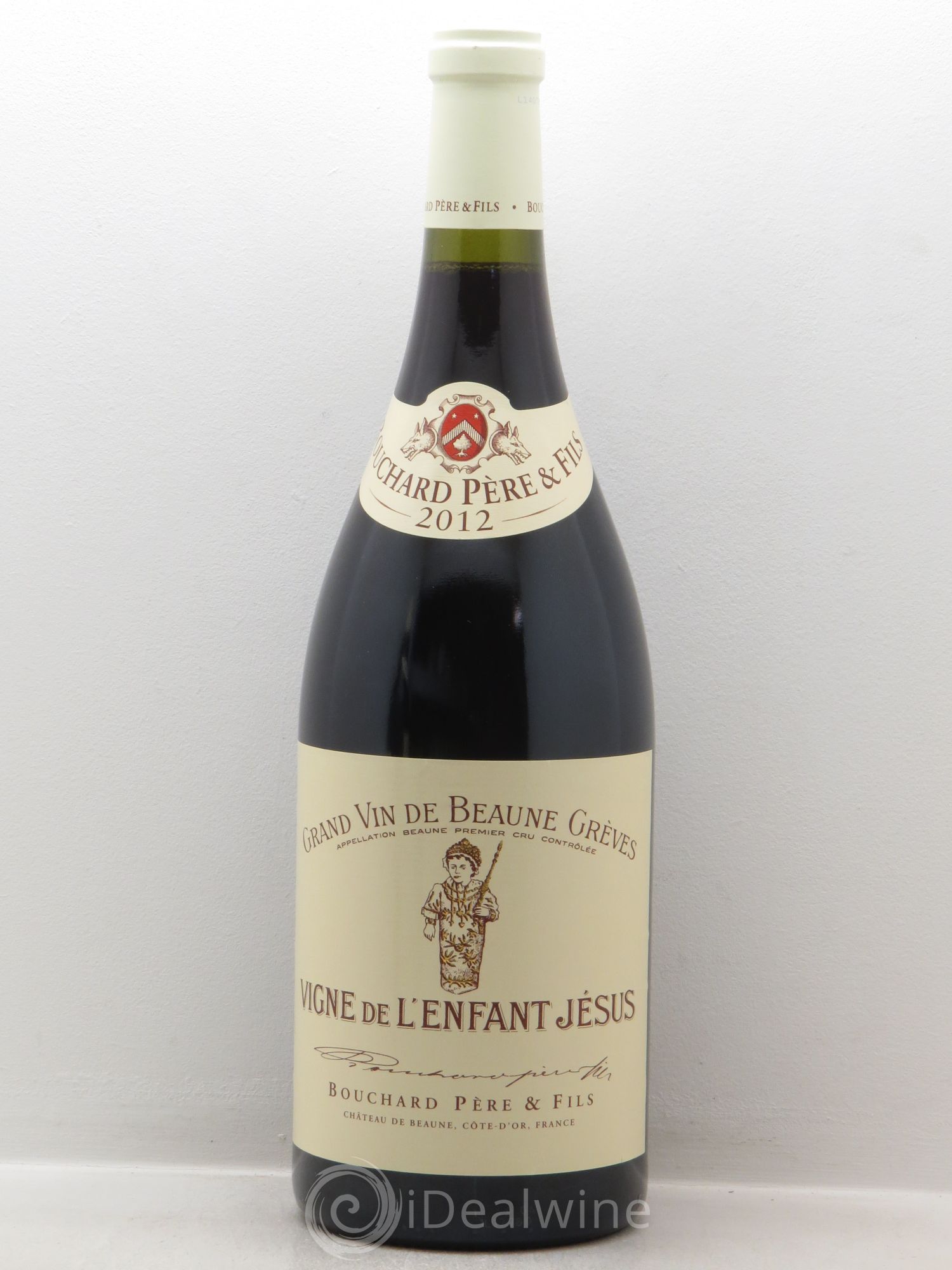 Beaune 1er Cru Grèves - Vigne de l'Enfant Jésus Bouchard Père & Fils 2012 - Lot de 1 magnum - 0