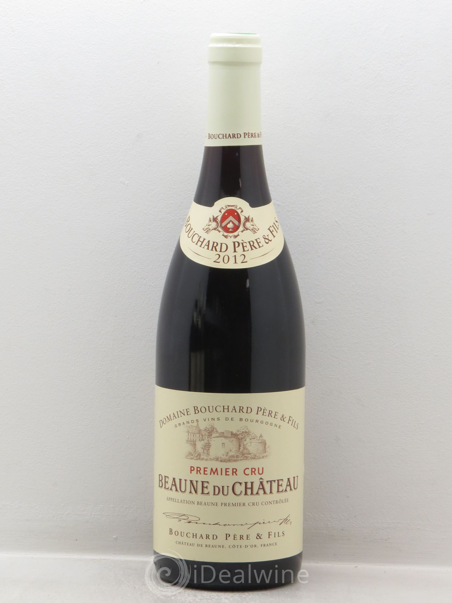 Beaune 1er Cru du Château Bouchard Père & Fils 2012 - Lot de 1 bouteille - 0