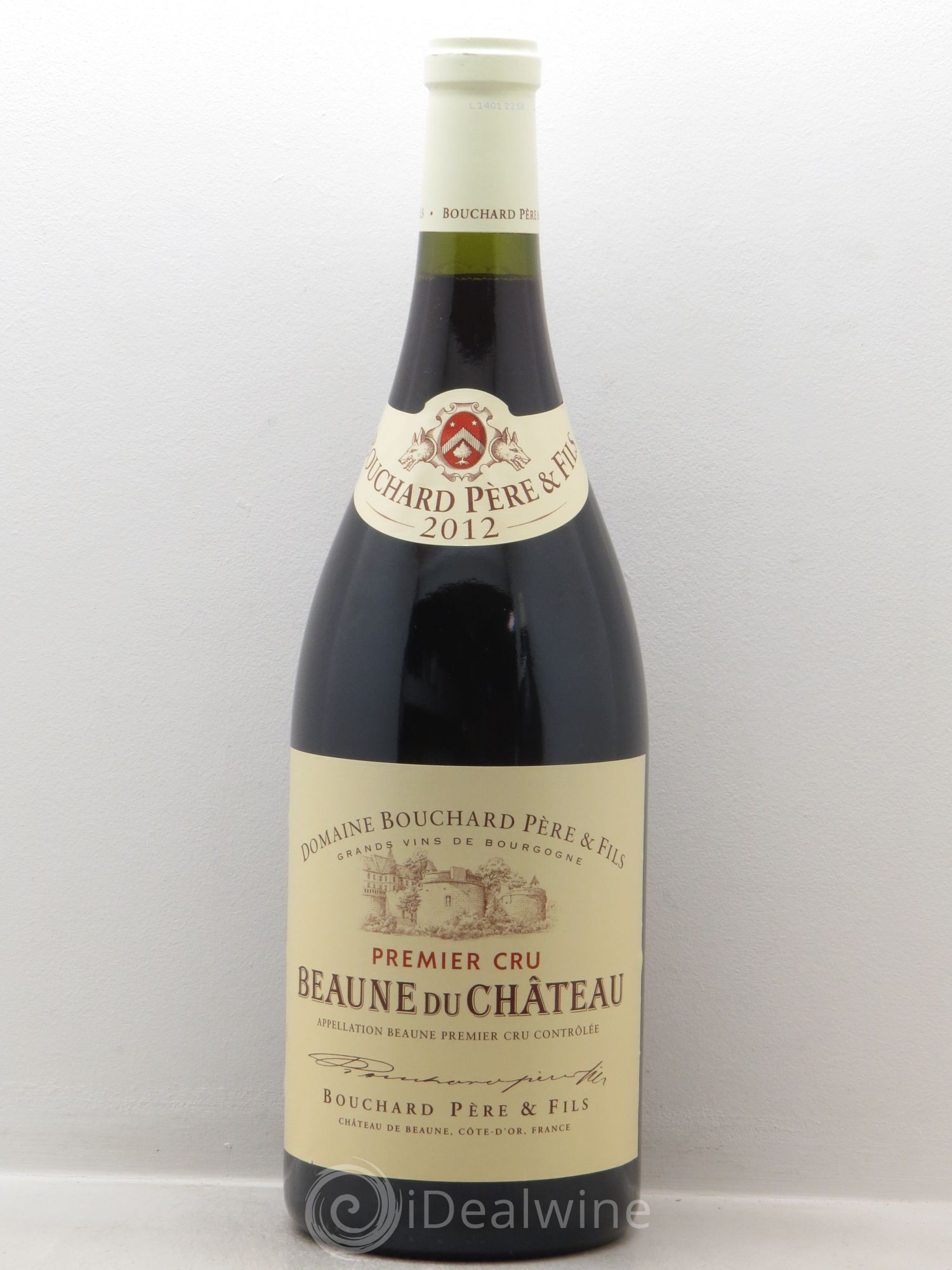 Beaune 1er Cru du Château Bouchard Père & Fils 2012 - Lot de 1 magnum - 0
