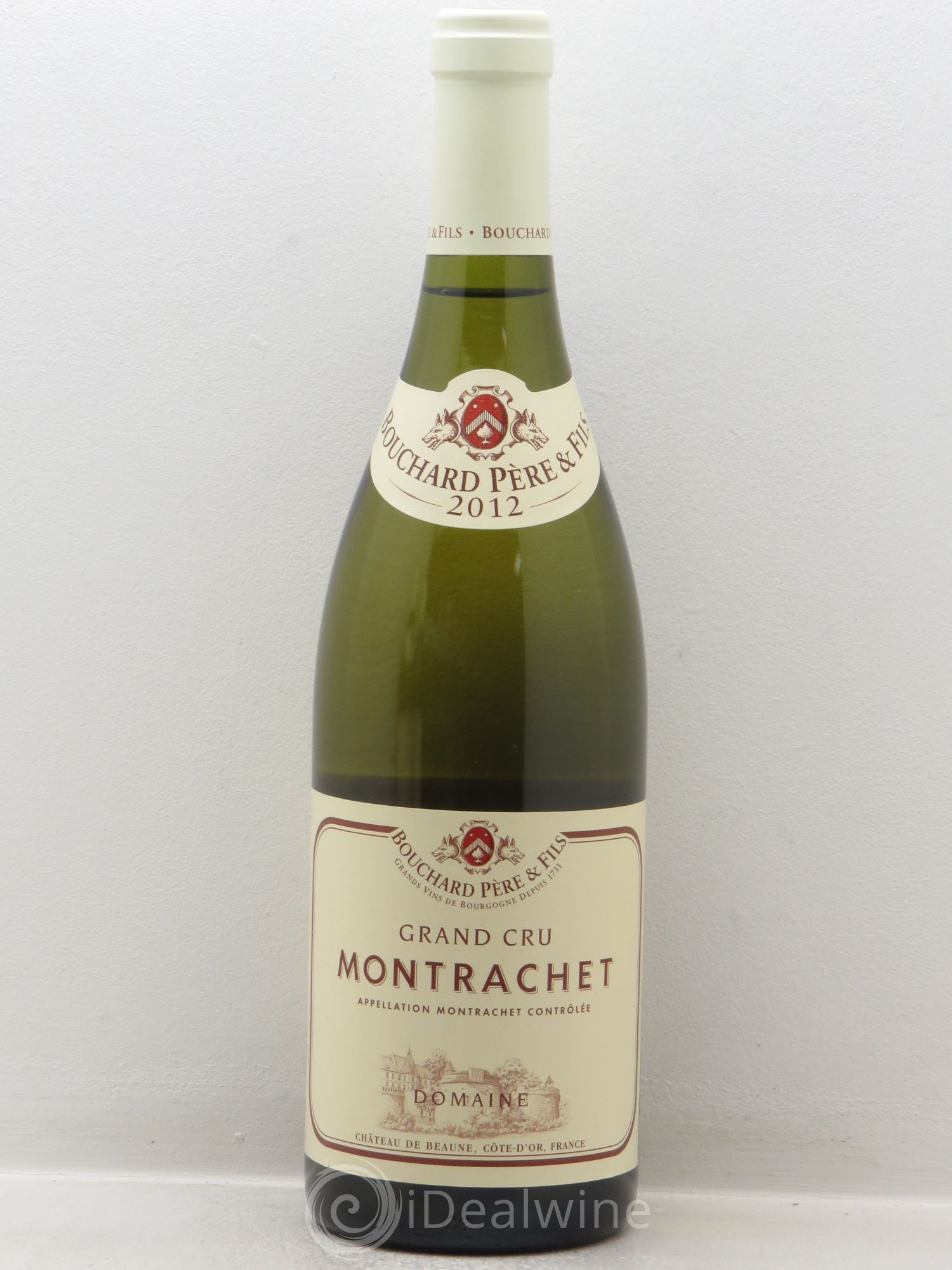 Montrachet Grand Cru Bouchard Père & Fils 2012 - Lot de 1 bouteille - 0