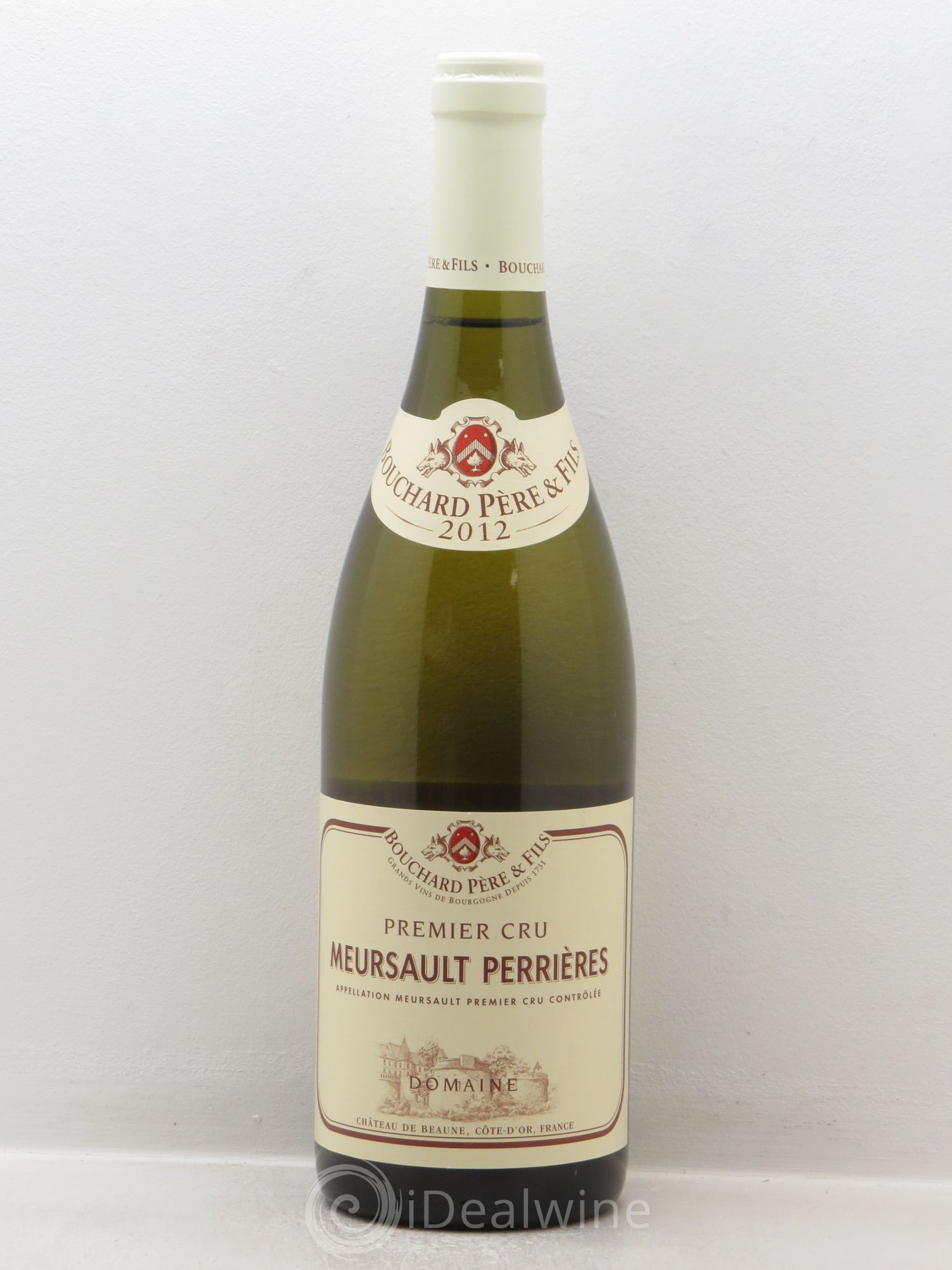 Meursault 1er Cru Perrières Bouchard Père & Fils 2012 - Lot de 1 bouteille - 0