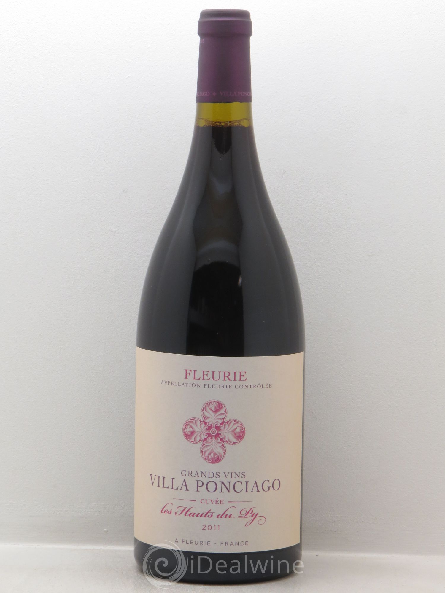 Fleurie La Salomine (anciennement Les Hauts du Py) Château de Poncié (anciennement Villa Ponciago) 2011 - Lot de 1 magnum - 0