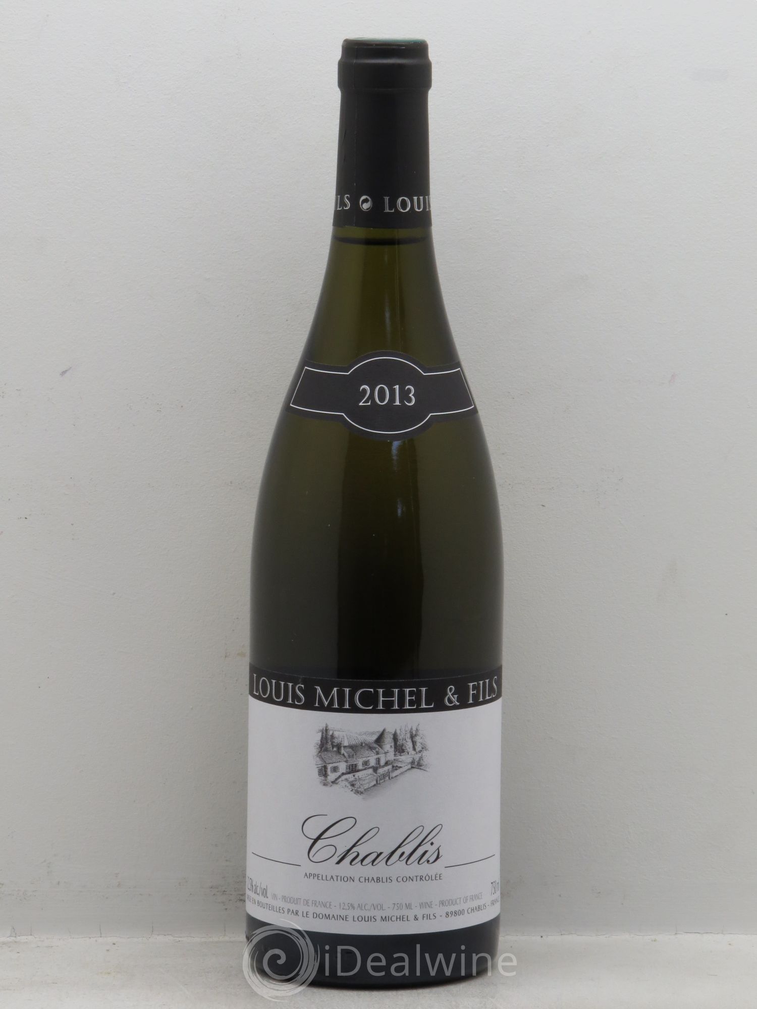 Chablis Louis Michel et Fils 2013 - Lot de 1 bouteille - 0
