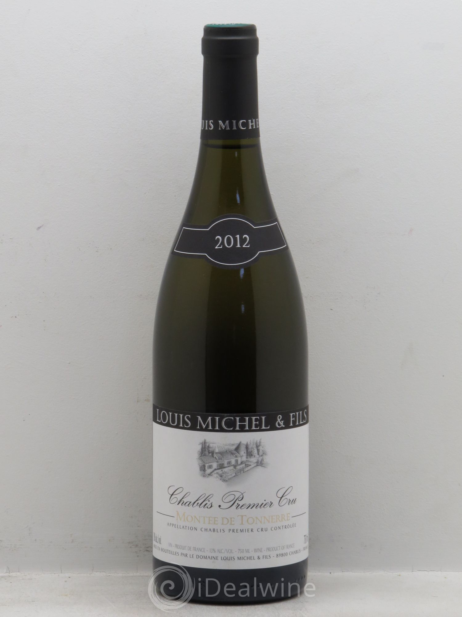 Chablis 1er Cru Montée de Tonnerre Louis Michel et Fils 2012 - Posten von 1 Flasche - 0