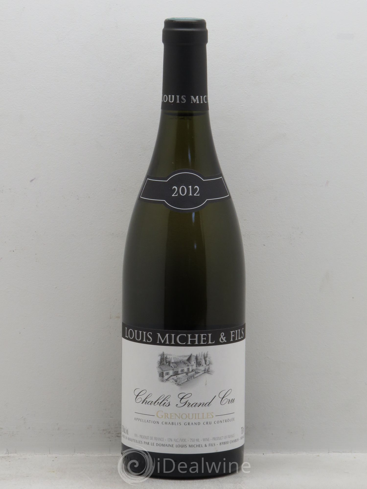 Chablis Grand Cru Grenouilles Louis Michel et Fils 2012 - Posten von 1 Flasche - 0