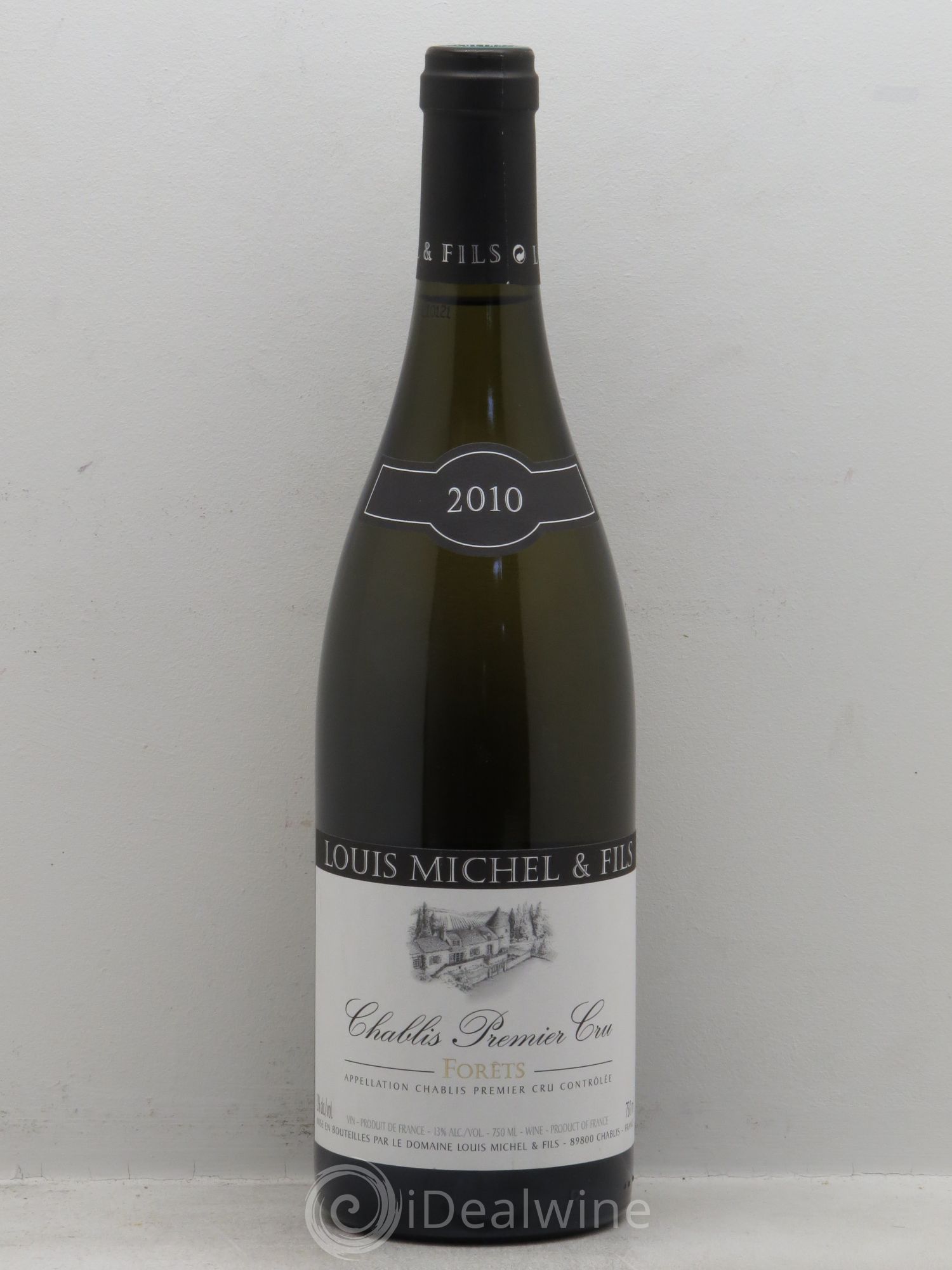 Chablis 1er Cru Forêts Louis Michel et Fils 2010 - Lot de 1 bouteille - 0
