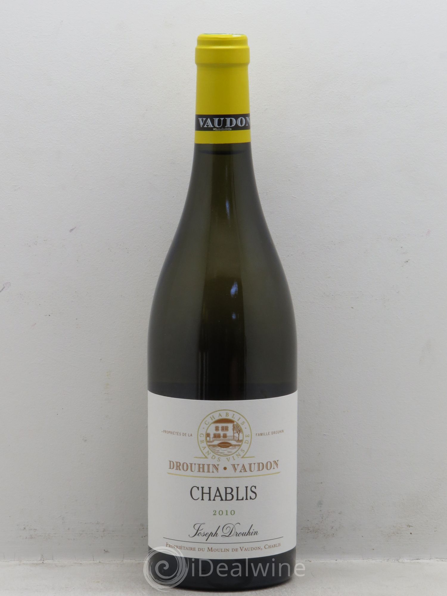 Chablis Drouhin-Vaudon (Domaine) (CBO à partir de 3 bts) 2010 - Lot de 1 bouteille - 0