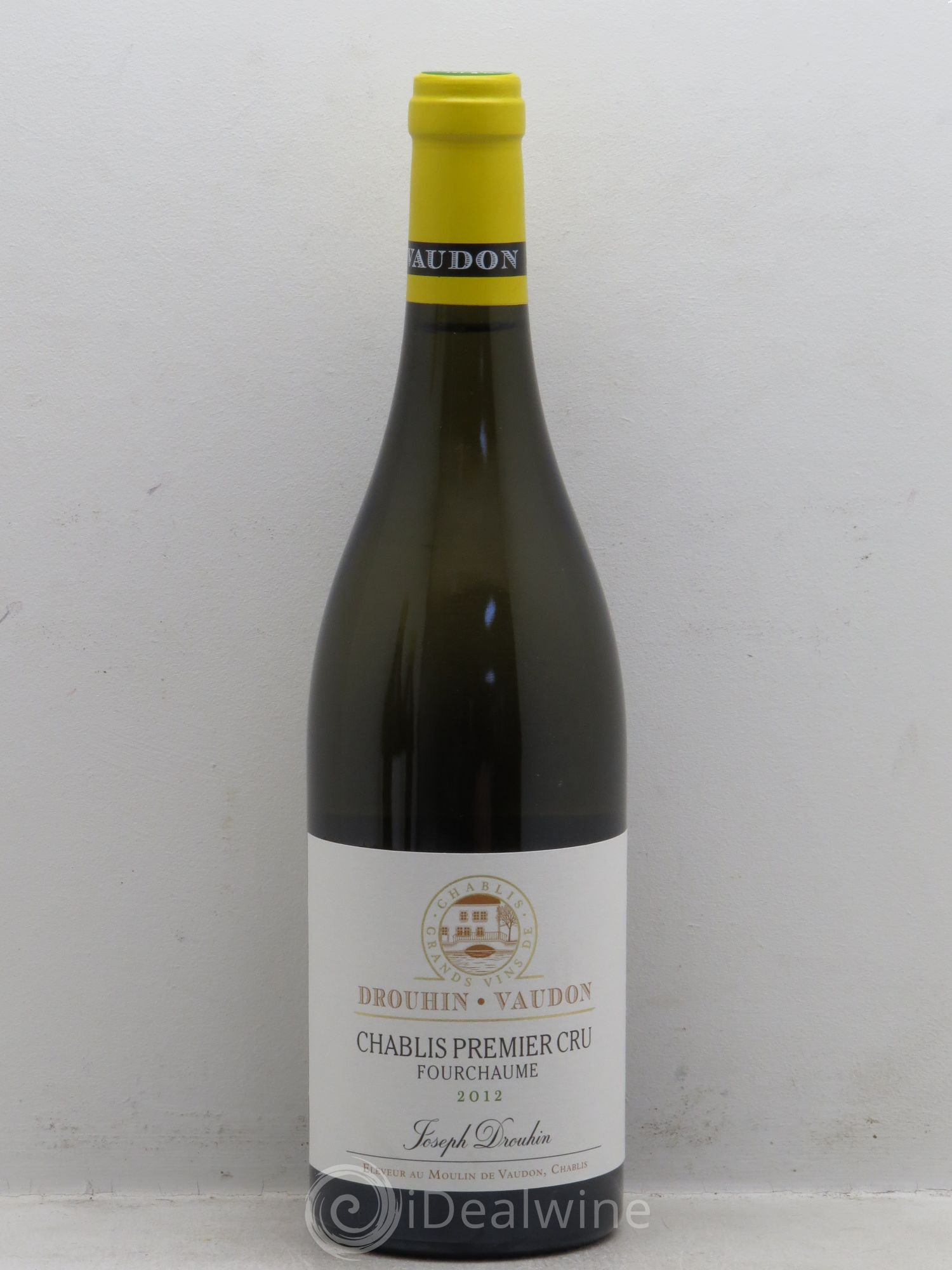 Chablis 1er Cru Fourchaume Drouhin-Vaudon (Domaine) 2012 - Lot de 1 bouteille - 0