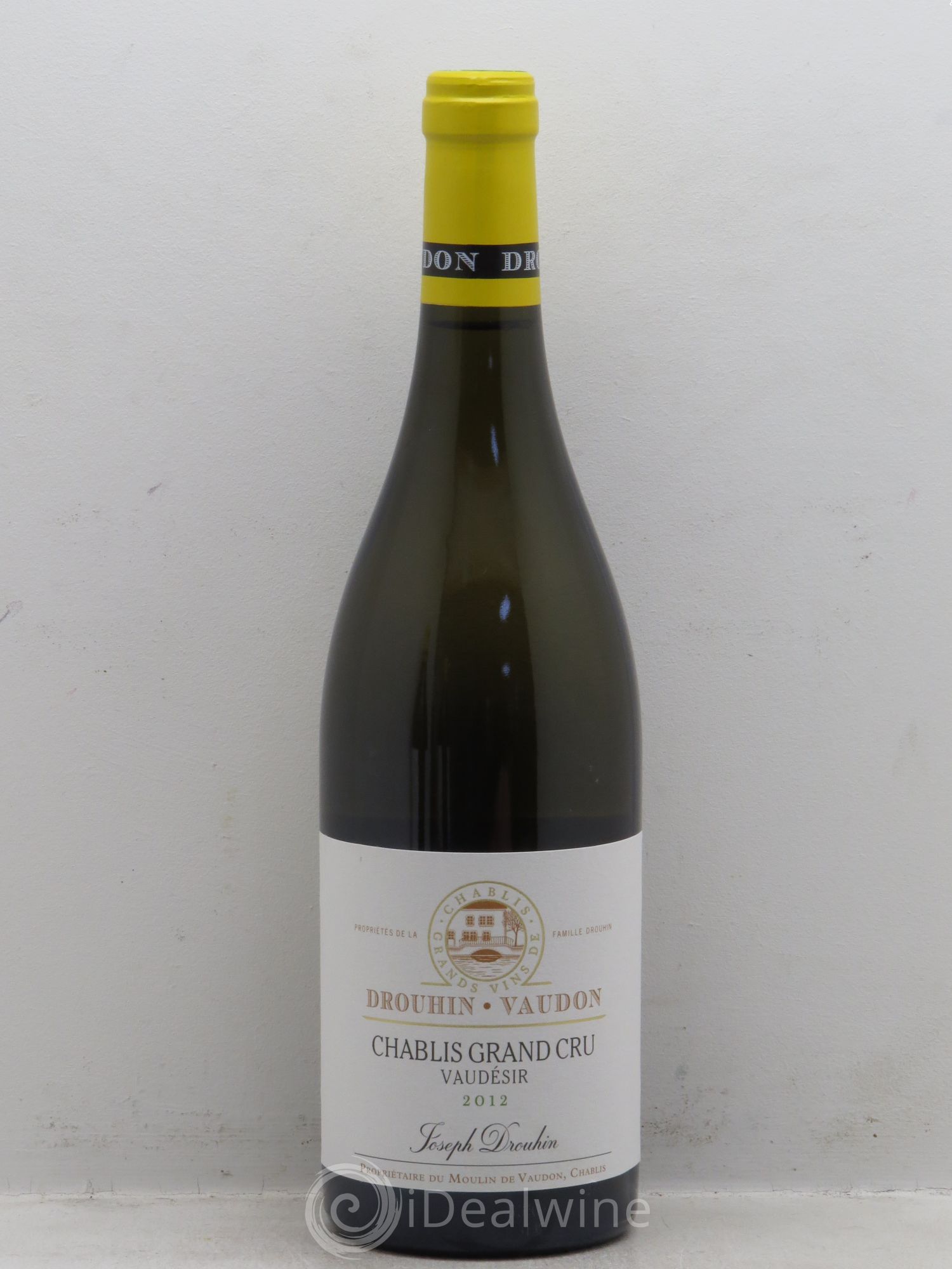 Chablis Grand Cru Vaudésir Drouhin-Vaudon (Domaine) 2012 - Posten von 1 Flasche - 0