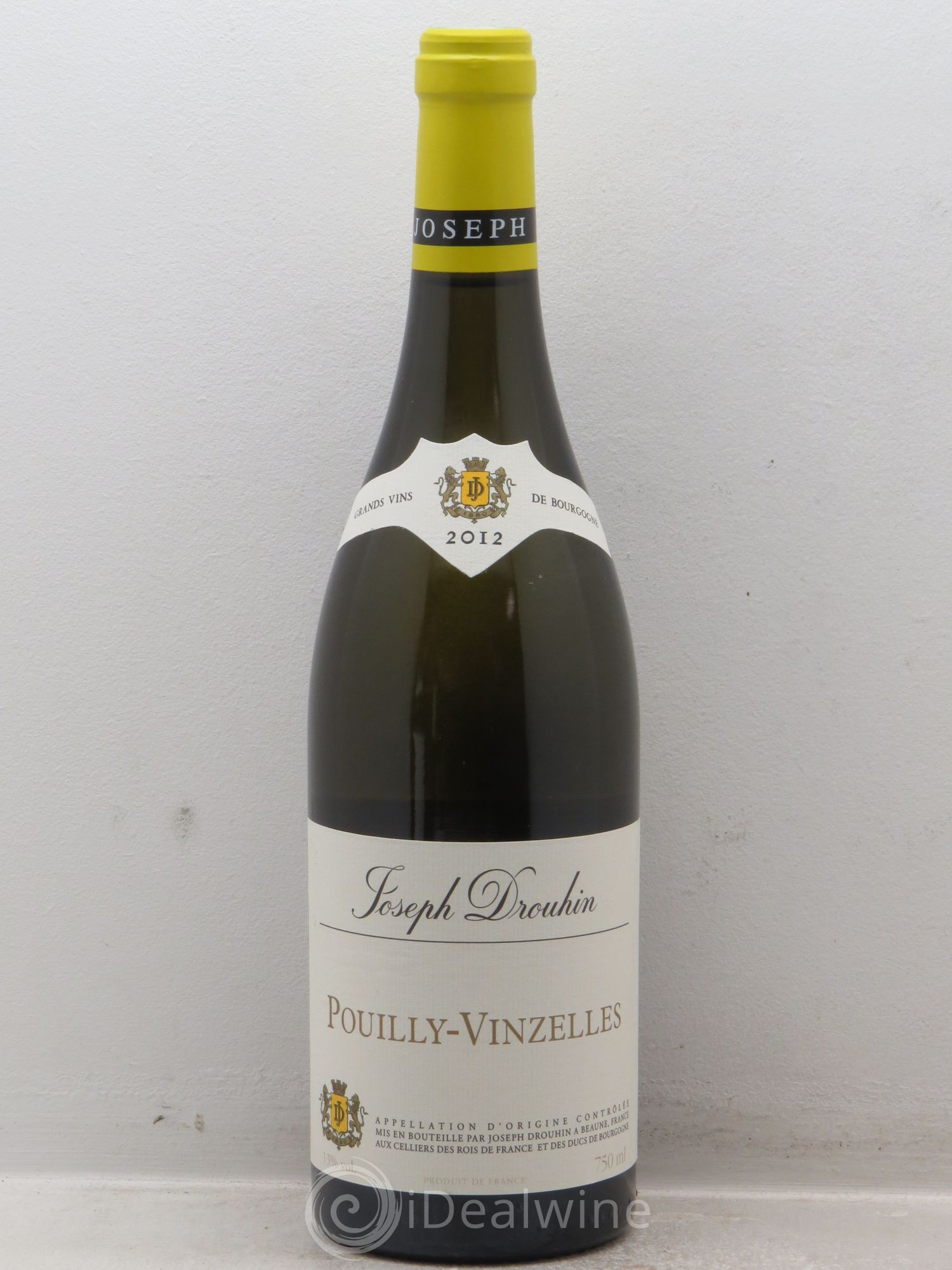 Pouilly-Vinzelles Joseph Drouhin 2012 - Lot de 1 bouteille - 0