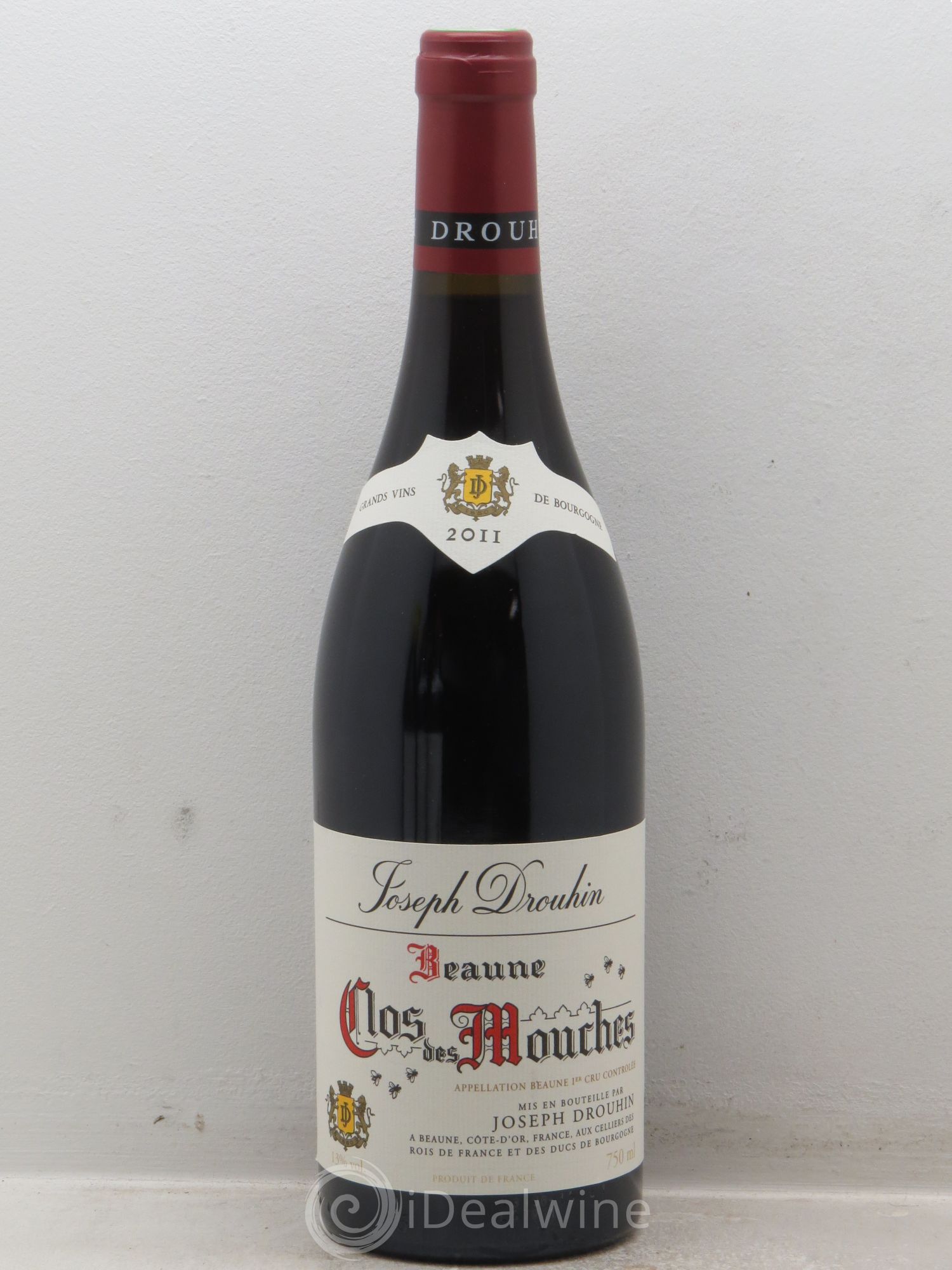 Beaune 1er Cru Clos des Mouches Joseph Drouhin 2011 - Lot de 1 bouteille - 0