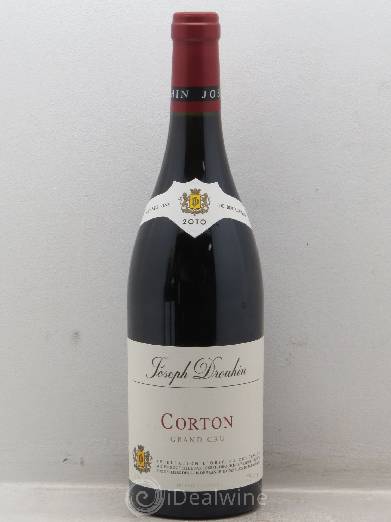 Corton Grand Cru Joseph Drouhin 2010 - Lot de 1 bouteille - 0