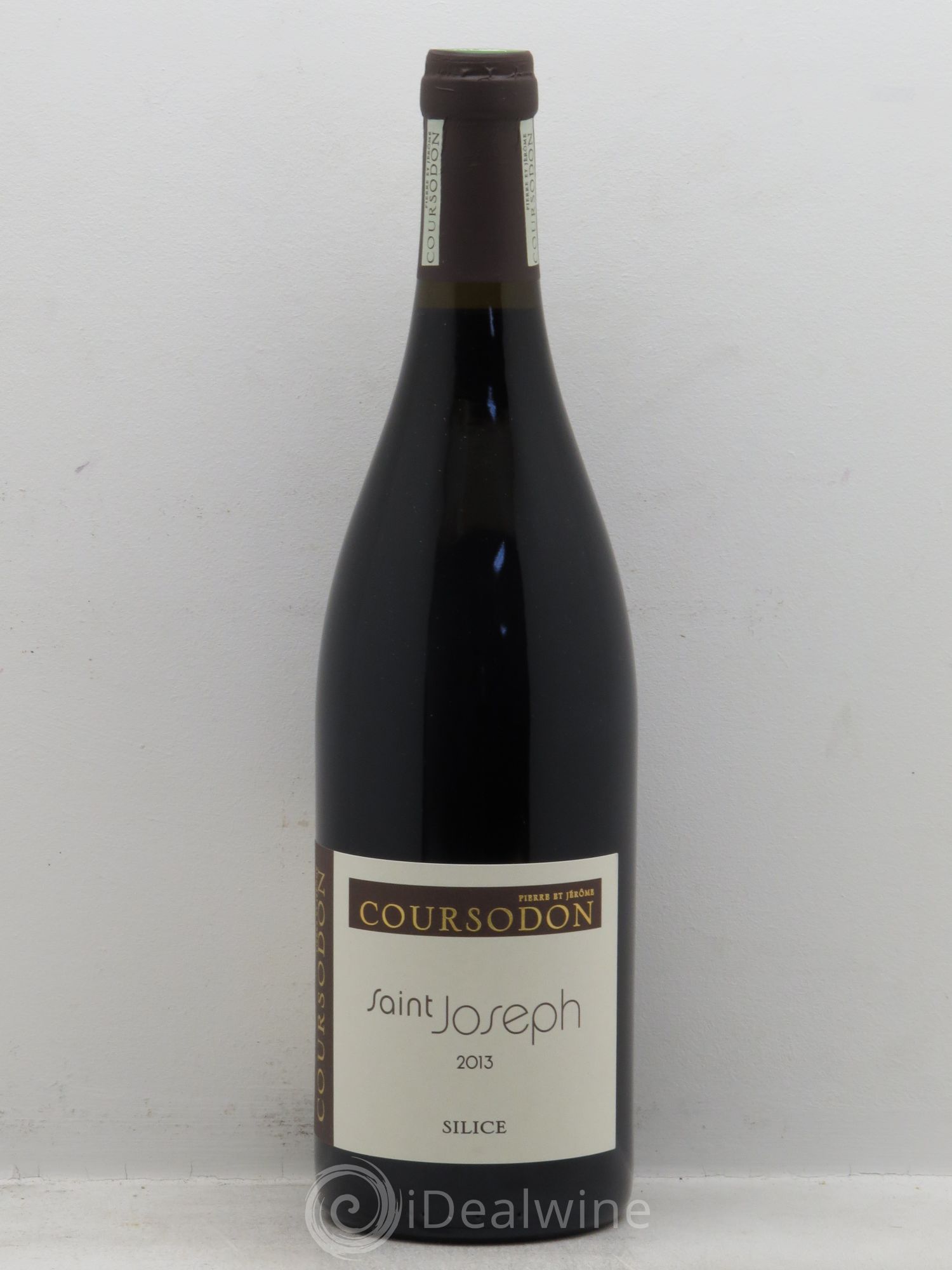 Saint-Joseph Silice Pierre et Jérôme Coursodon 2013 - Lot de 1 bouteille - 0