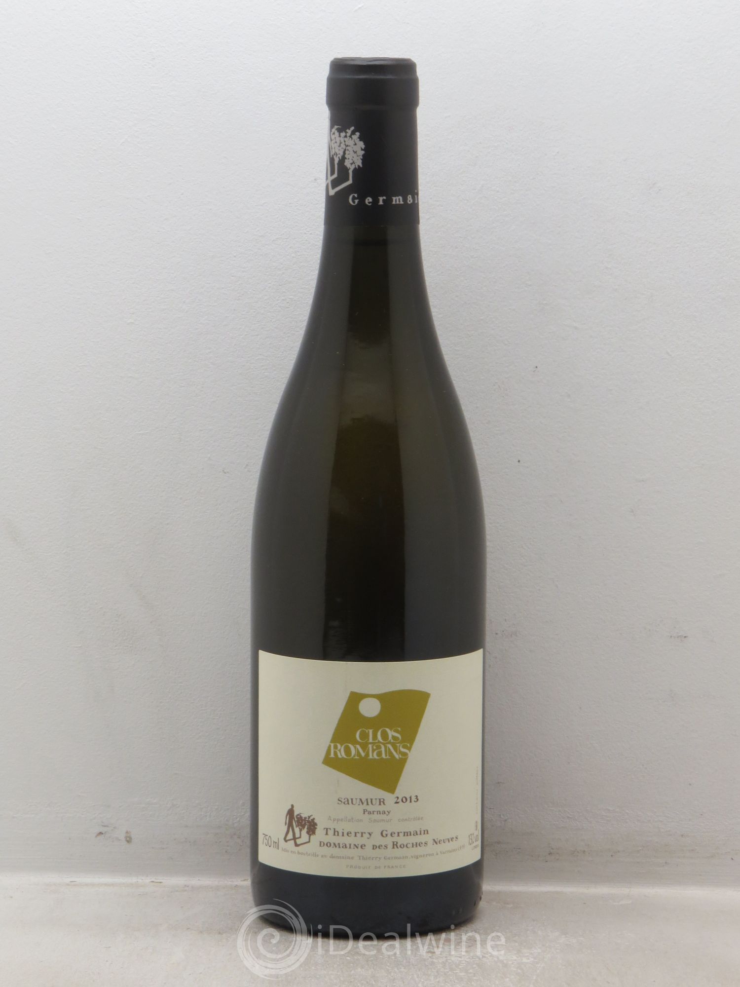 Saumur Clos Romans Domaine des Roches Neuves - Thierry Germain 2013 - Lot de 1 bouteille - 0