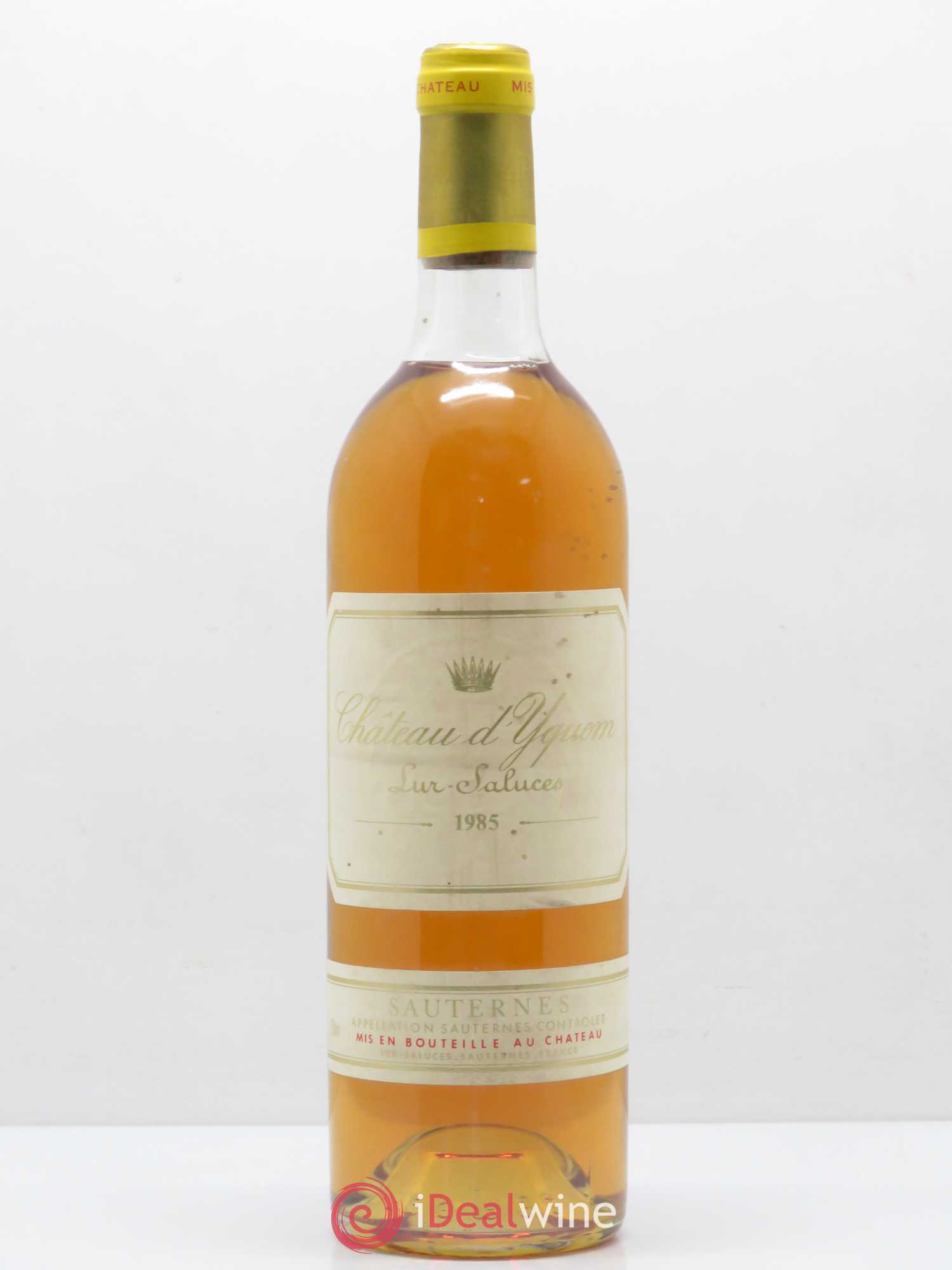 Château d' Yquem 1er Cru Classé Supérieur 1985 - Lotto di 1 bottiglia - 0