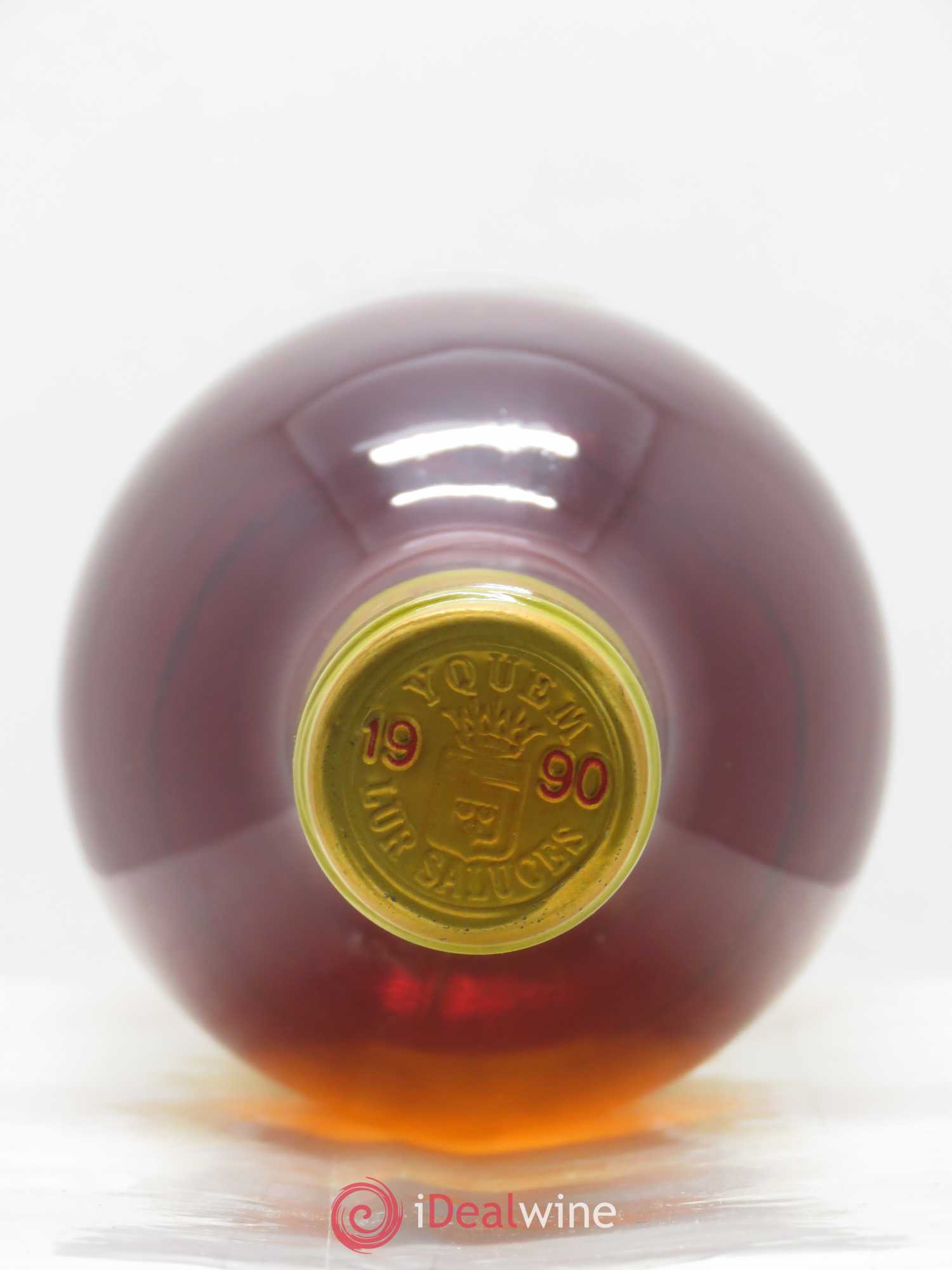 Château d' Yquem 1er Cru Classé Supérieur 1990 - Lot de 1 bouteille - 1