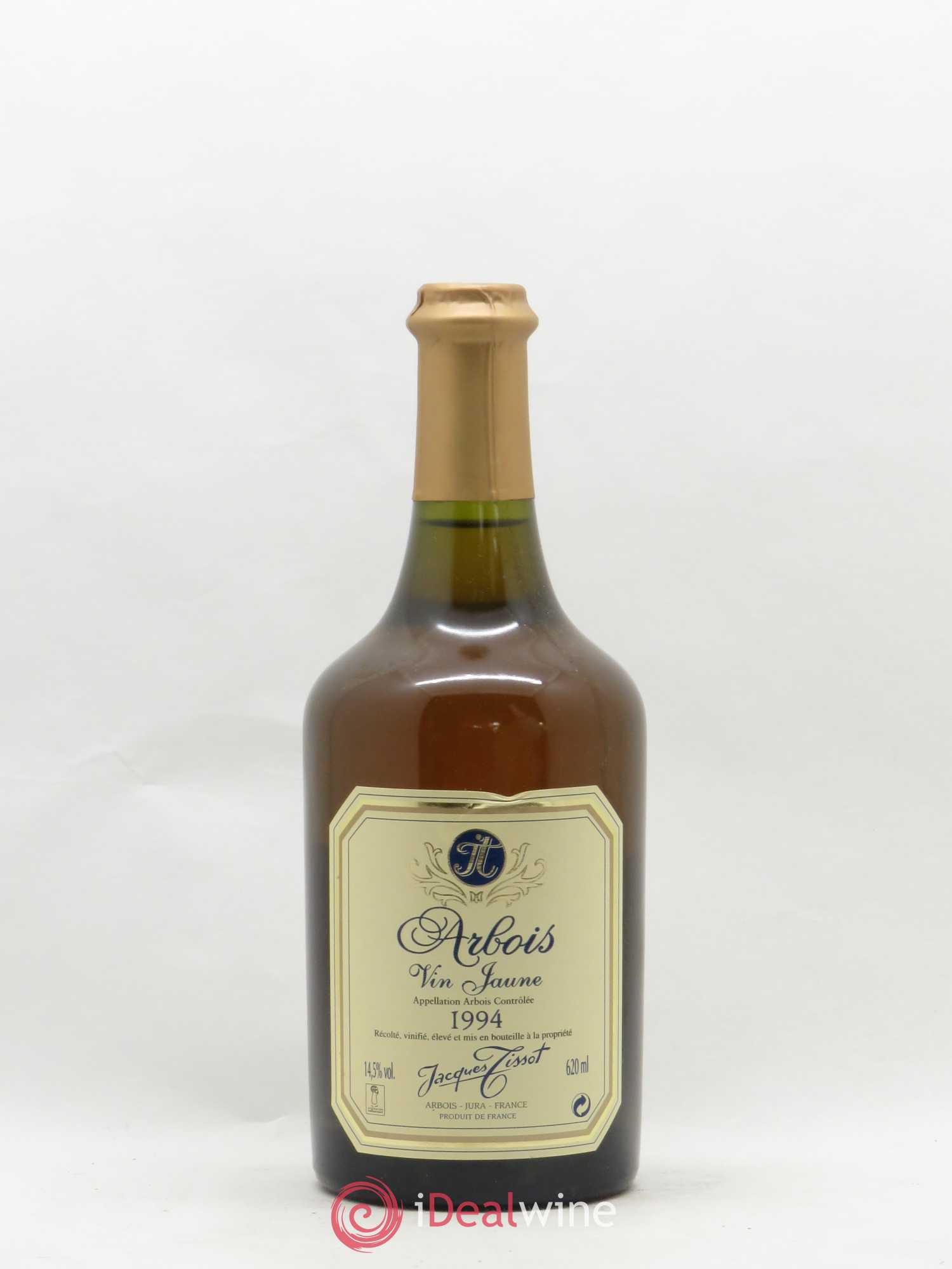 Arbois Vin Jaune Jacques Tissot 1994 - Lot de 1 bouteille - 0