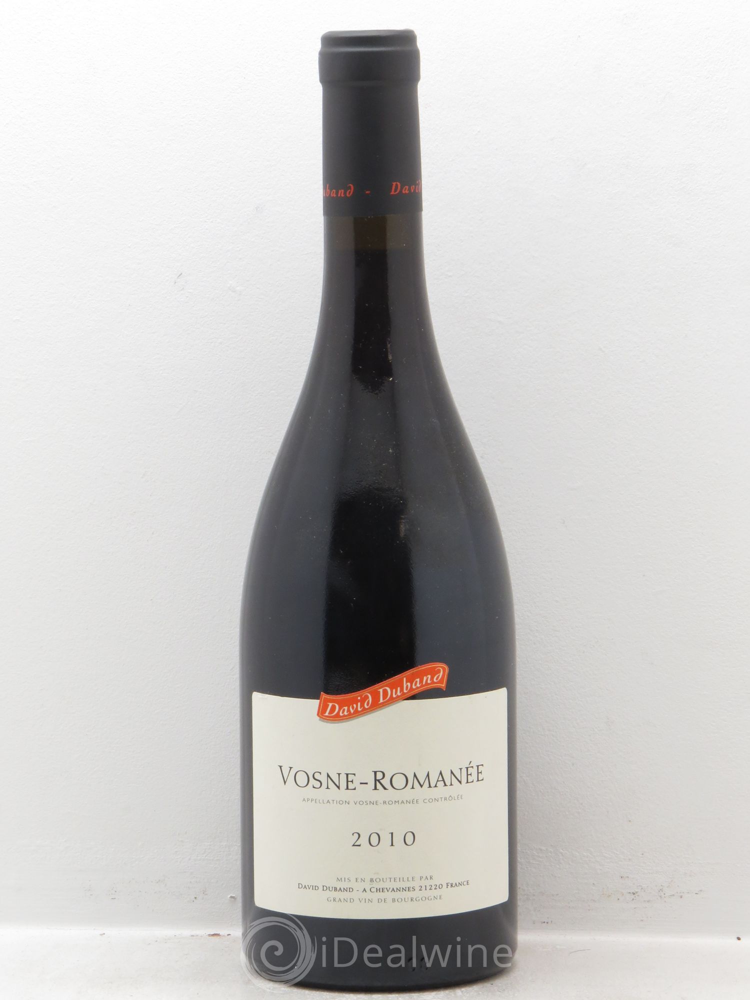 Vosne-Romanée D.Duband 2010 - Posten von 1 Flasche - 0