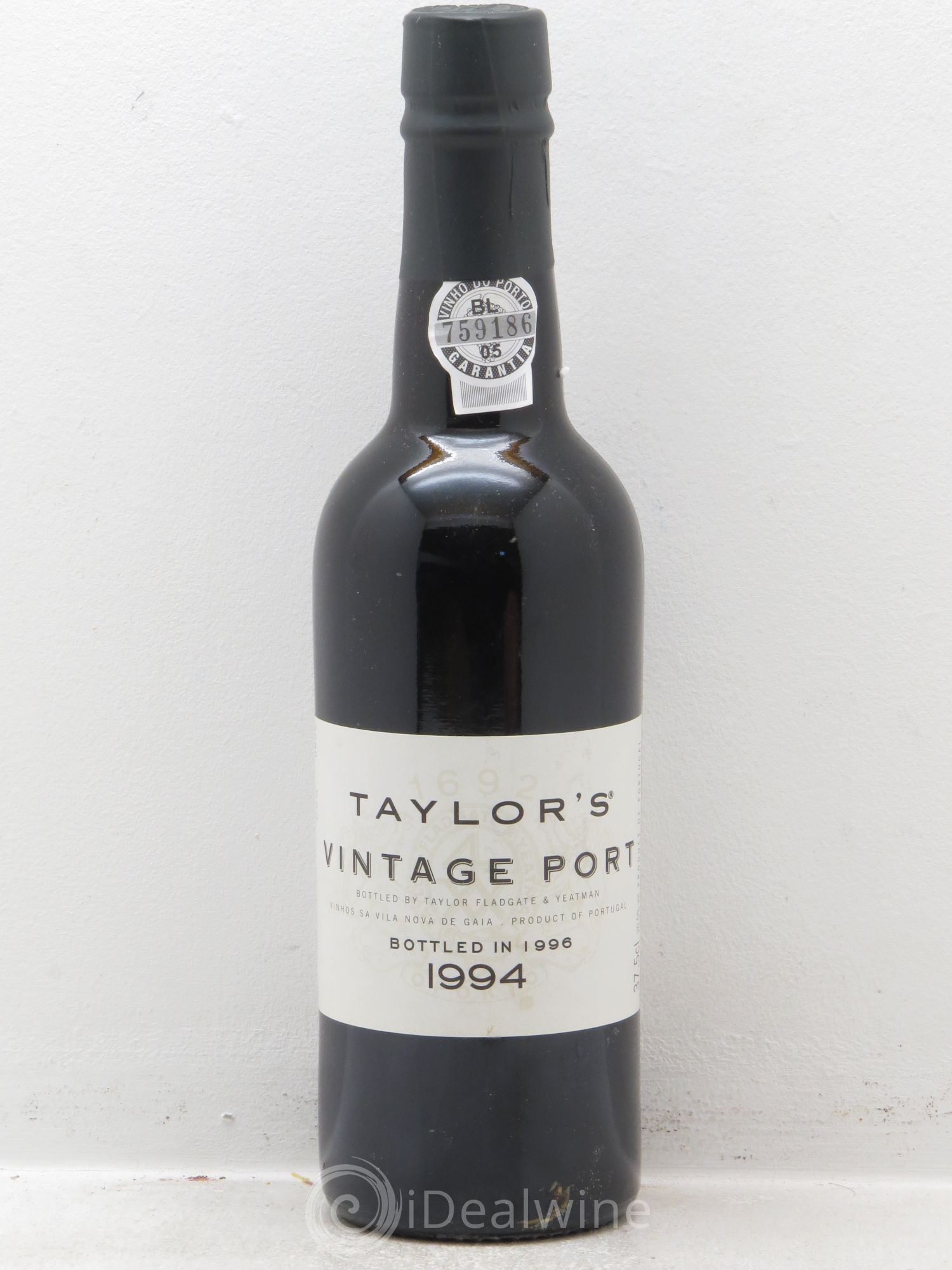 Porto Taylor's Vintage 1994 - Lot de 1 demi bouteille - 0