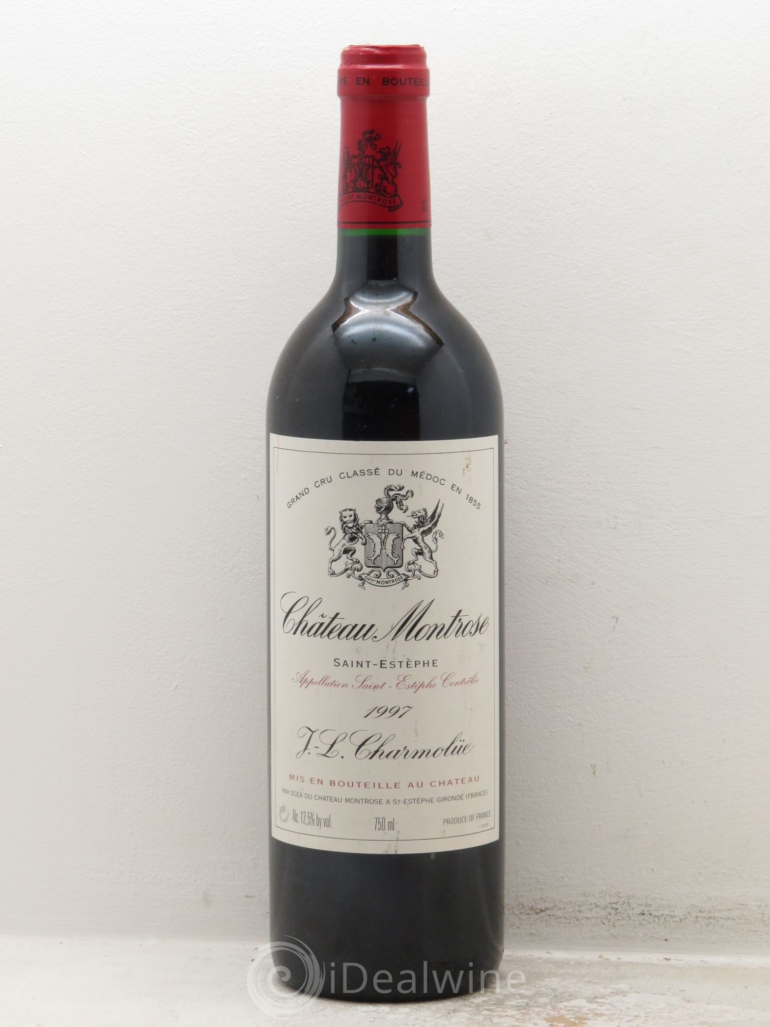 Château Montrose 2ème Grand Cru Classé 1997 - Lot de 1 bouteille - 0