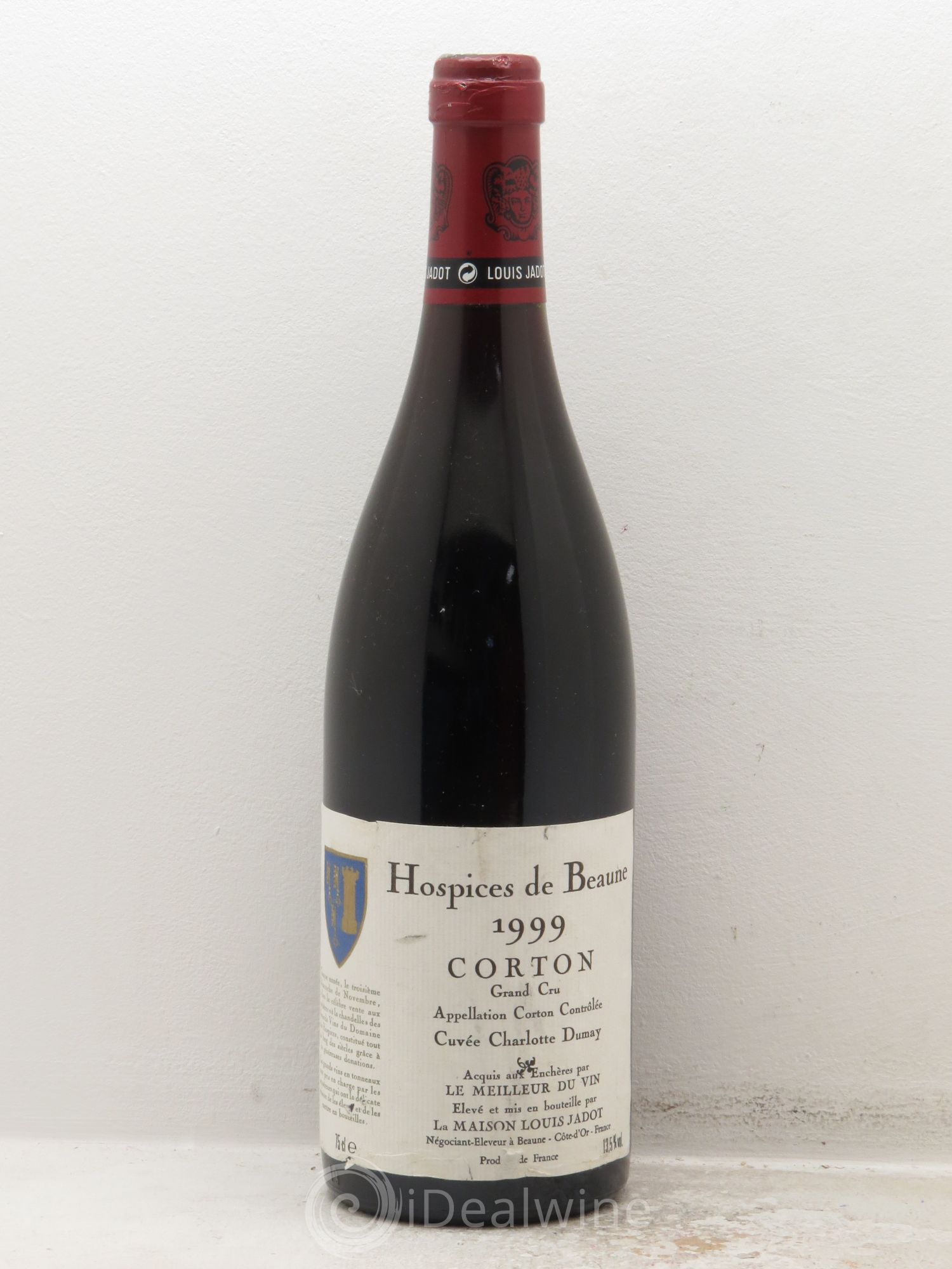 Corton Grand Cru 1999 - Lot de 1 bouteille - 0