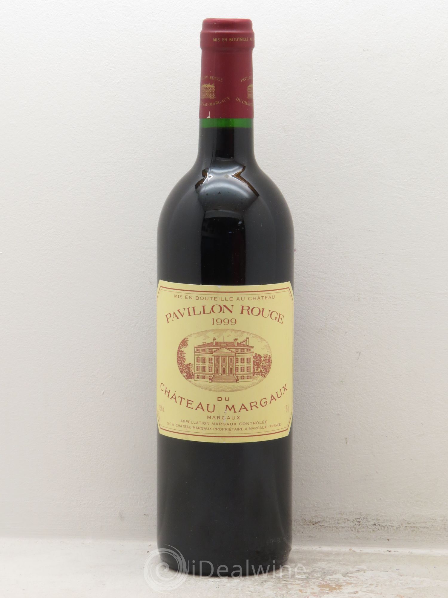 Pavillon Rouge du Château Margaux Second Vin 1999 - Lot de 1 bouteille - 0