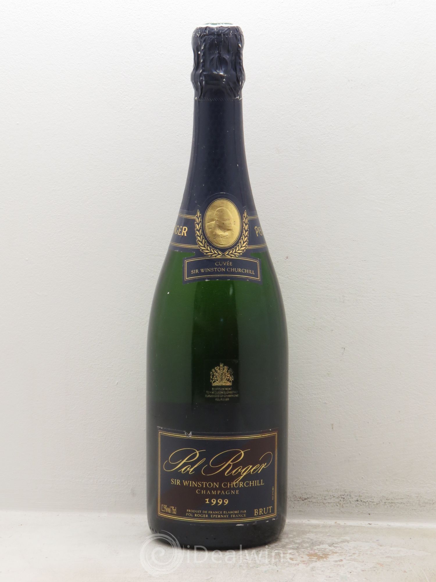 Cuvée Winston Churchill Pol Roger 1999 - Lot de 1 bouteille - 0